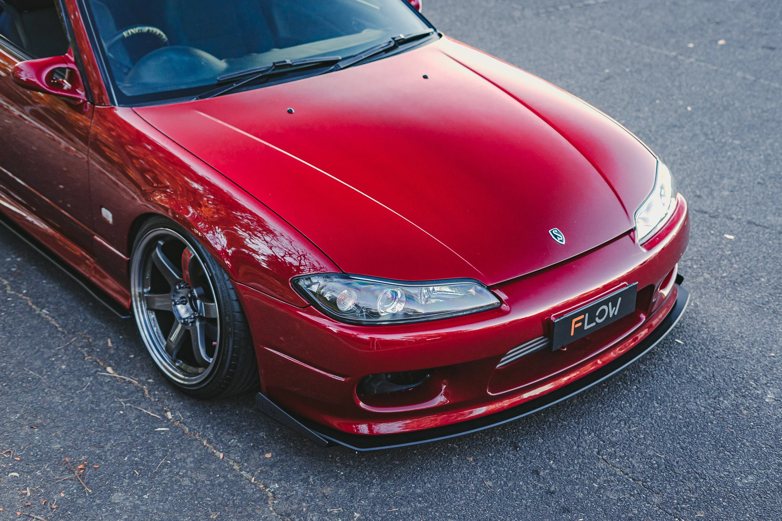 S15 / 200SX Front Lip Splitter | For Standard Front Bar - Image 4