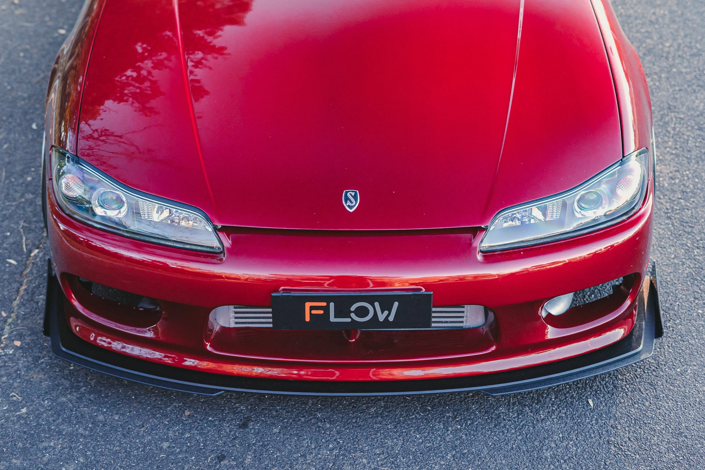 S15 / 200SX Front Lip Splitter | For Standard Front Bar - Image 8