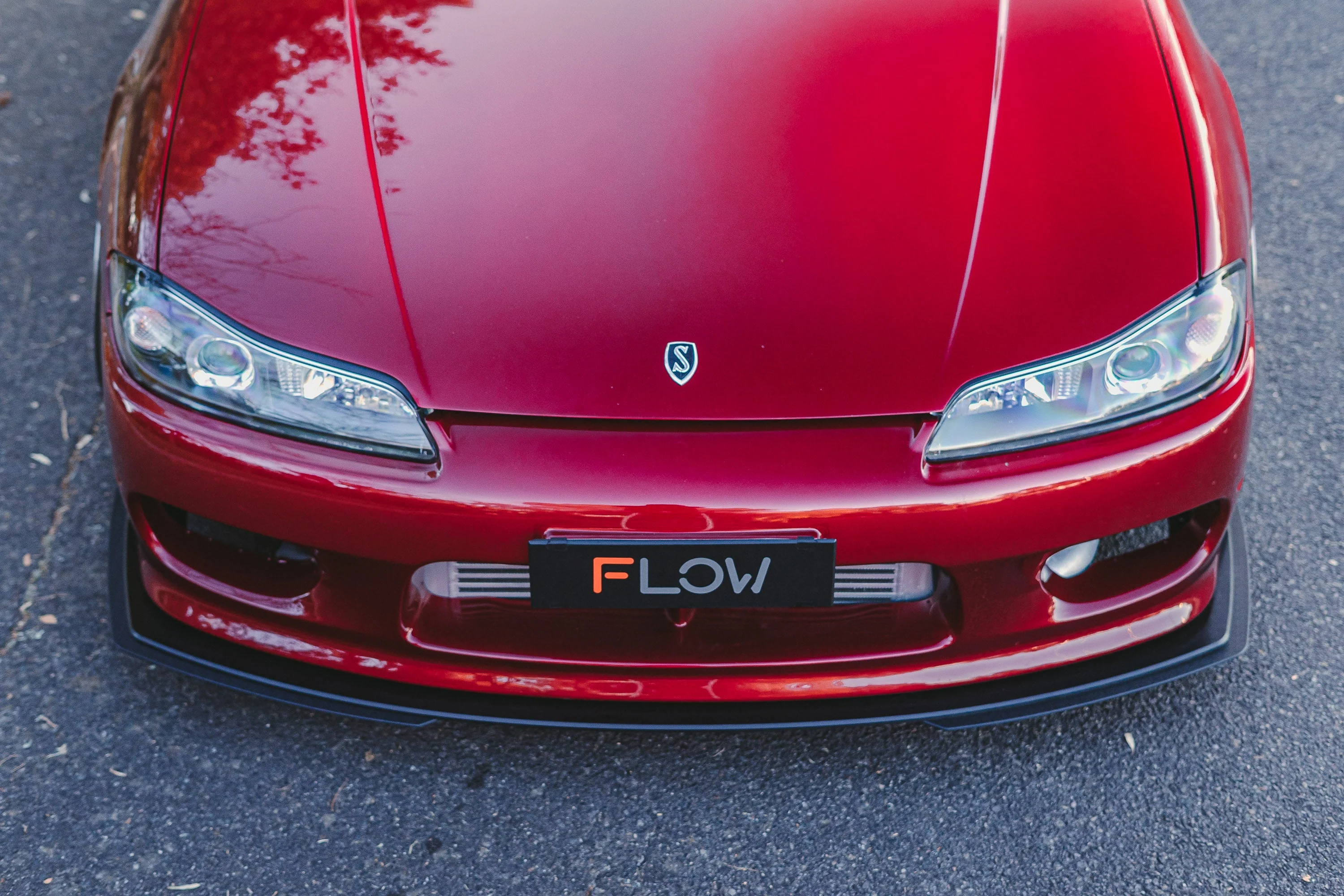 S15 / 200SX Front Lip Splitter Extensions | For Standard Front Bar - Image 4