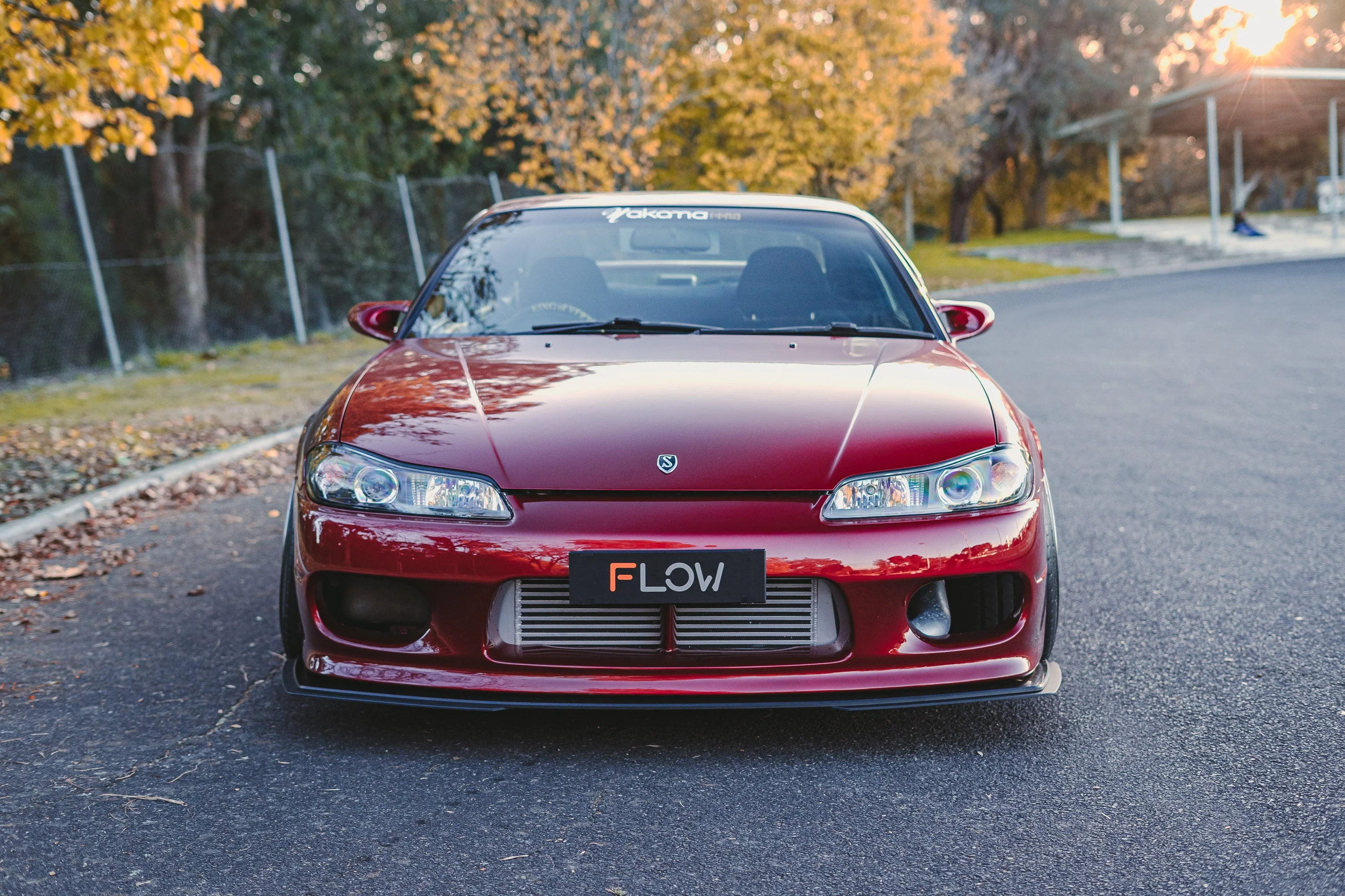S15 / 200SX Front Lip Splitter Extensions | For Standard Front Bar - Image 6