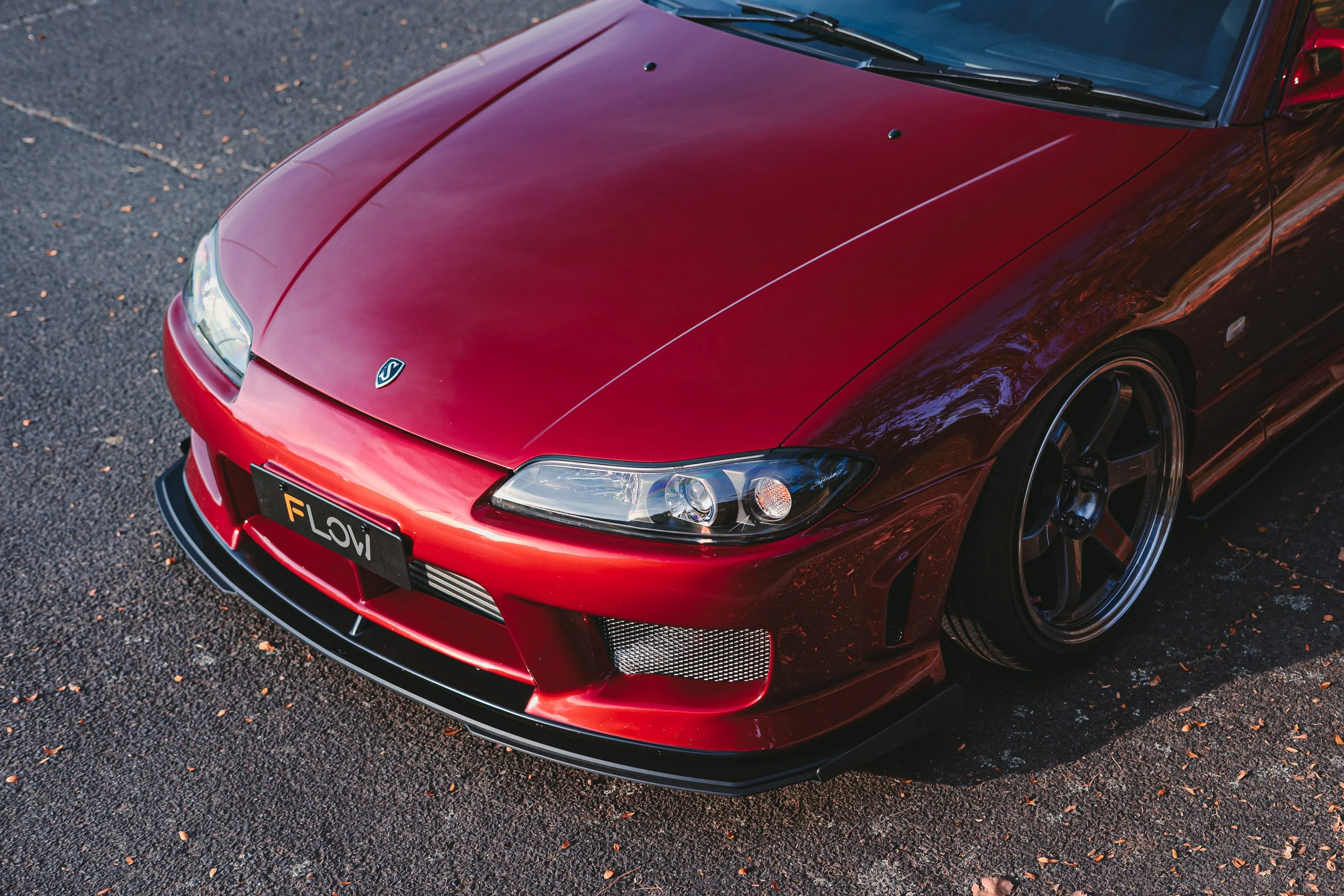 S15 / 200SX Front Splitter Winglets - Image 4