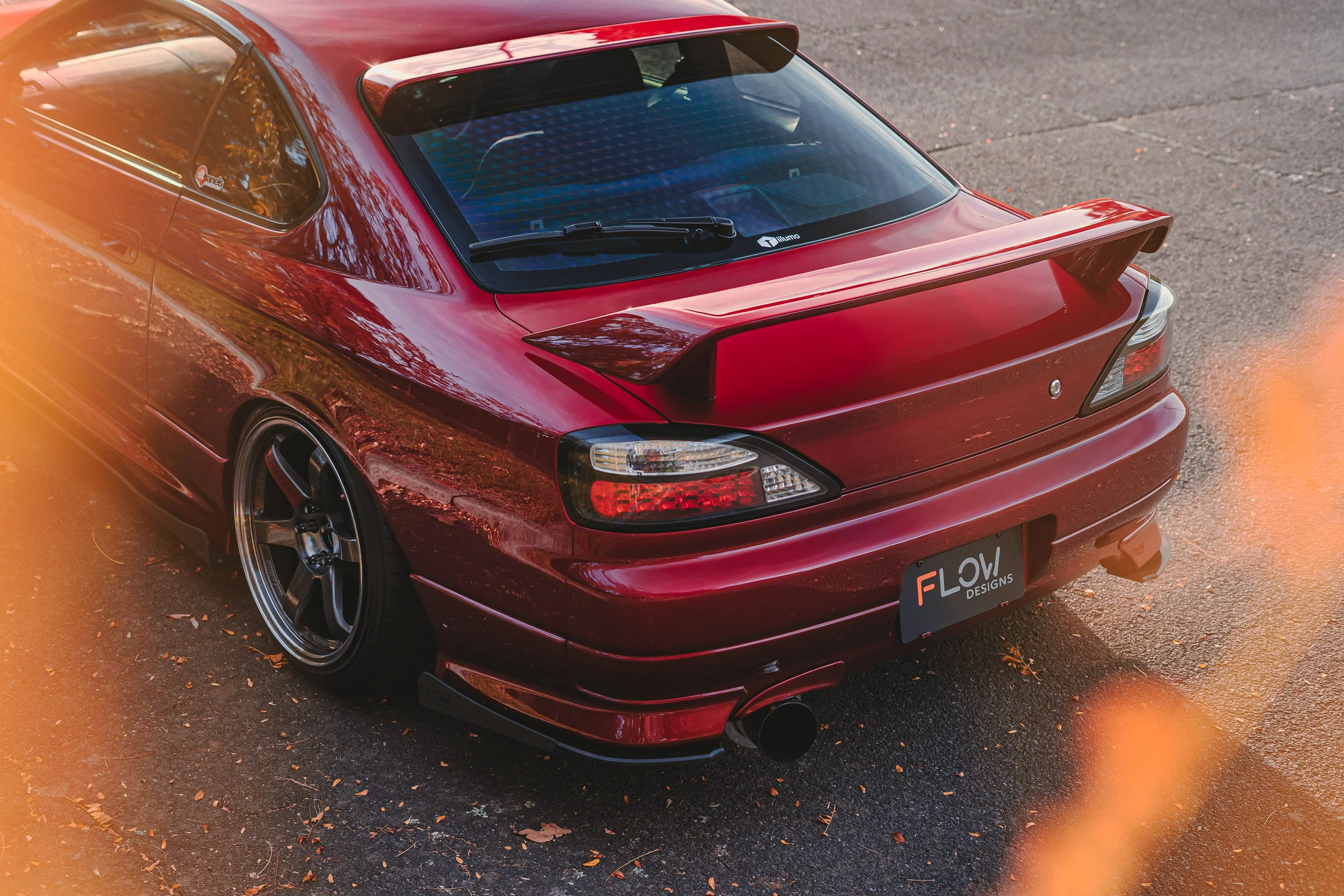 S15 / 200SX Rear Spats/Pods Winglets - Image 9