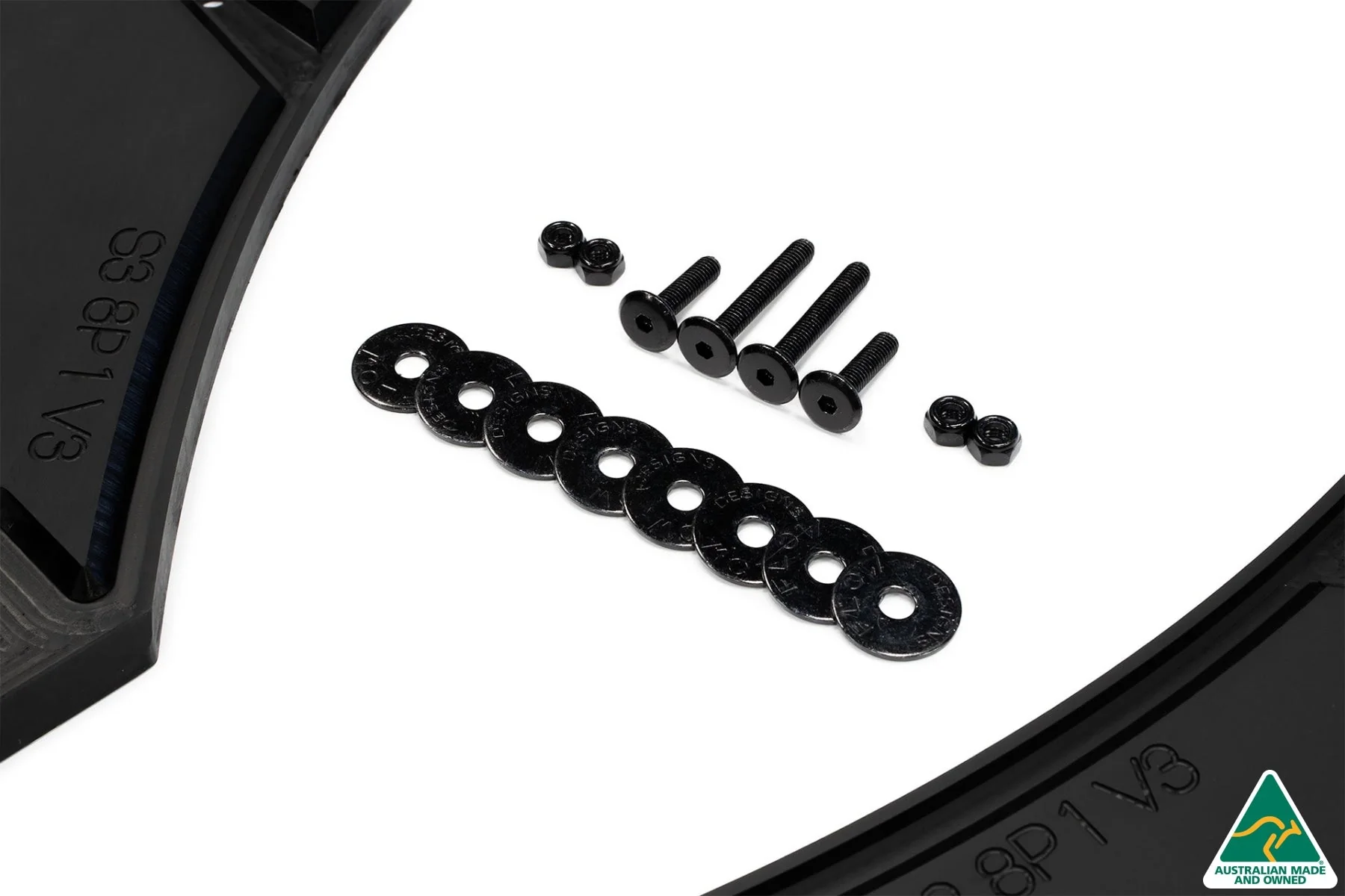 S3 8P Hatch (PFL) Rear Spats V3 - Image 7