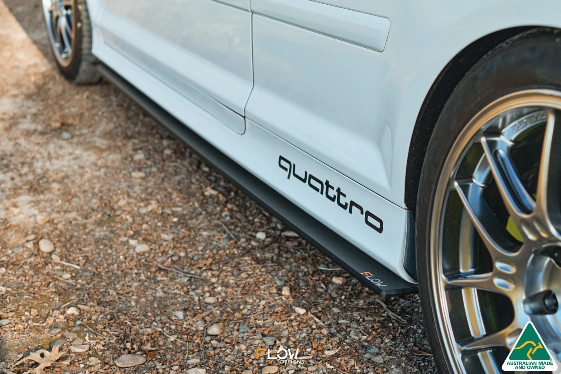 S3 8P Hatch (PFL) Side Skirt Splitters V3 - Image 4