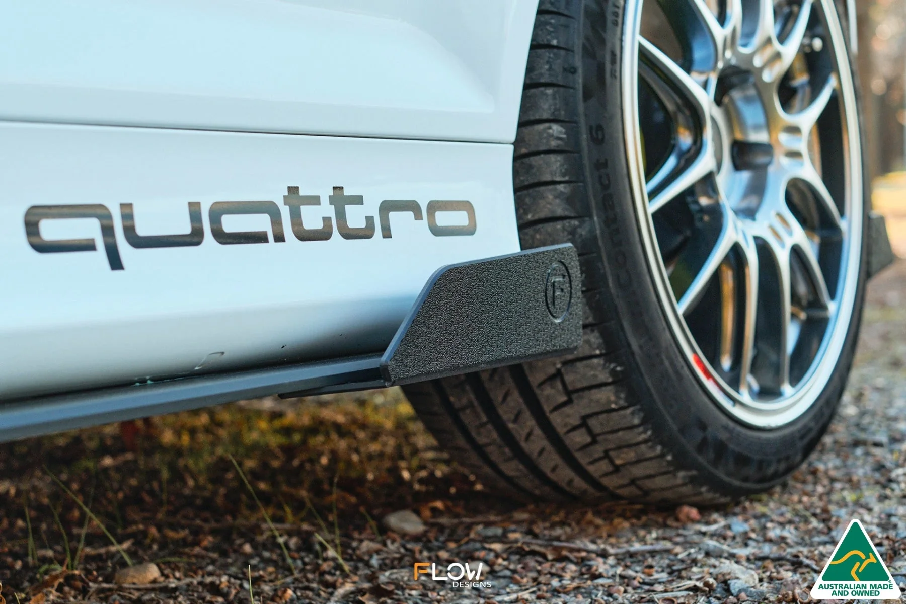 S3 8P Hatch (PFL) Side Skirt Splitters V3 - Image 6