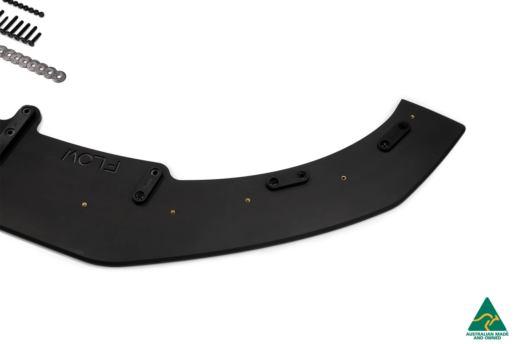 S3 8P2 Hatch (FL) Front Lip Splitter V3 - Image 3