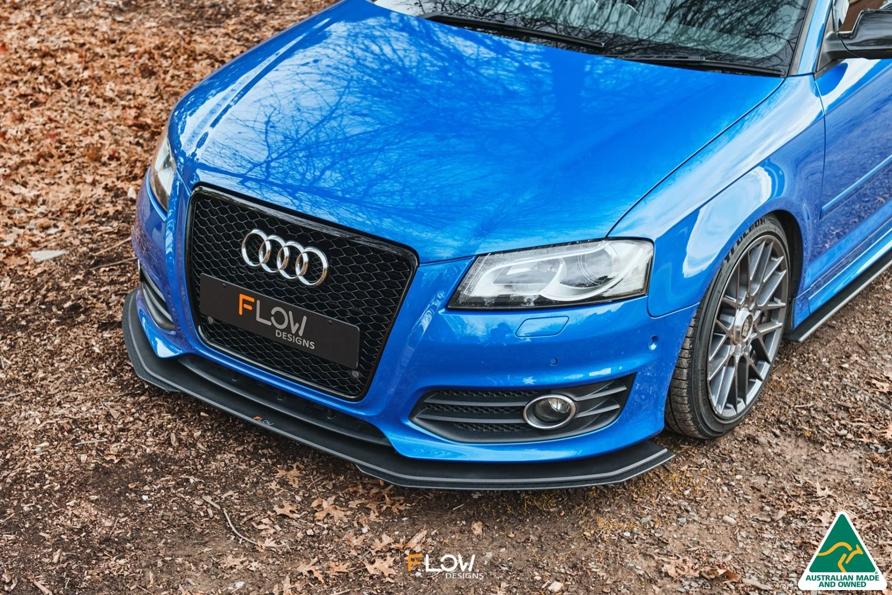 S3 8P2 Hatch (FL) Front Lip Splitter V3 - Image 4
