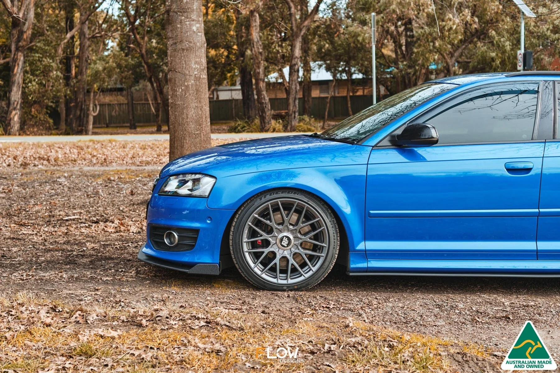 S3 8P2 Hatch (FL) Front Lip Splitter Winglets - Image 4