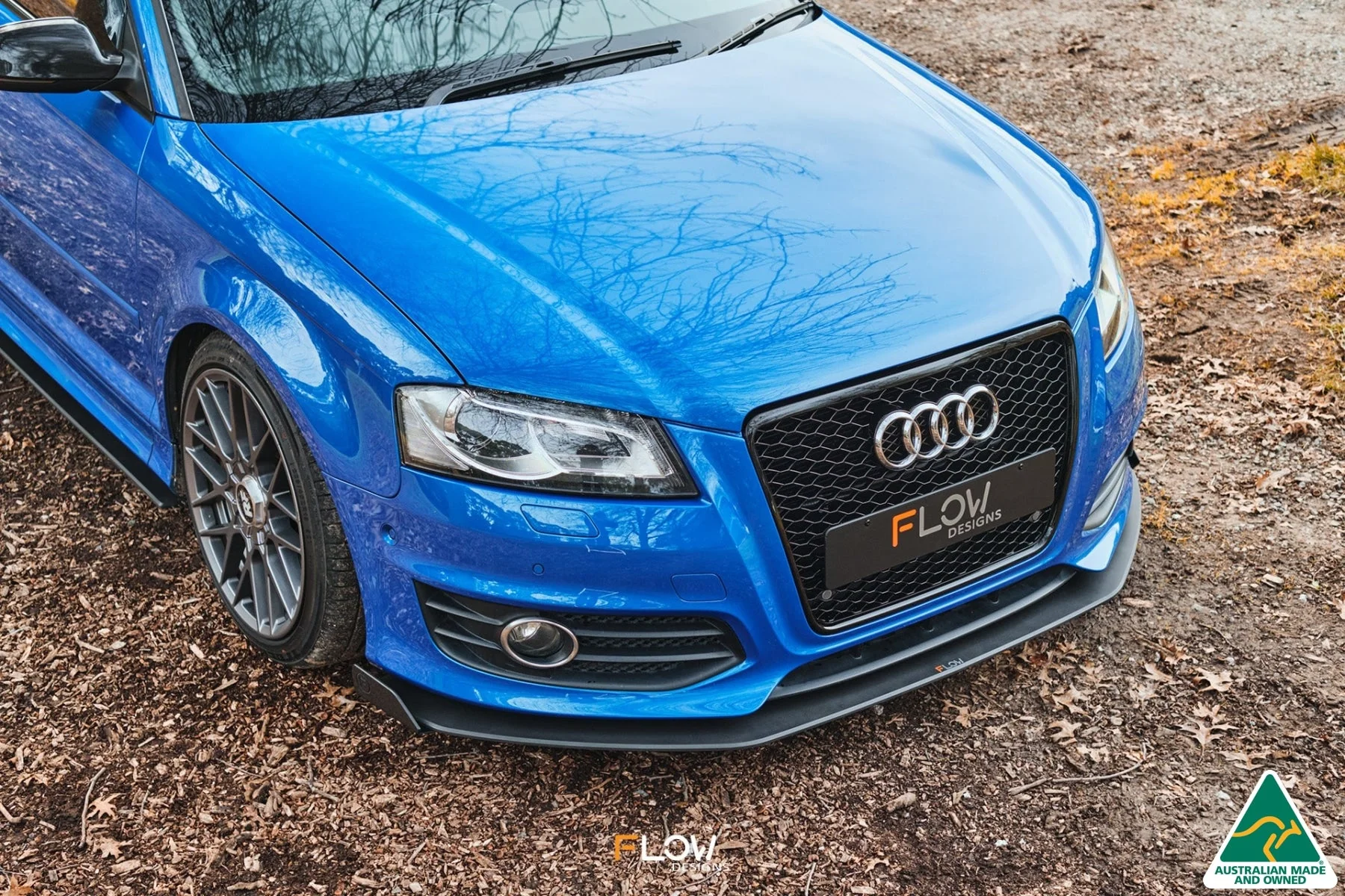 S3 8P2 Hatch (FL) Front Lip Splitter Winglets - Image 6