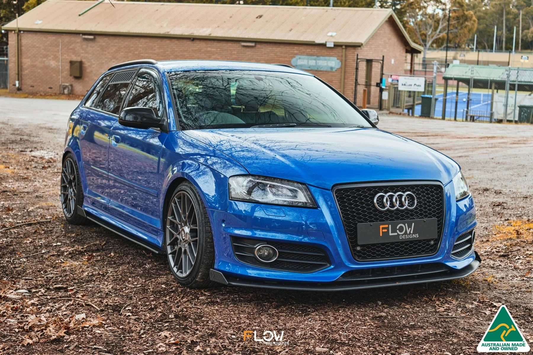 S3 8P2 Hatch (FL) Front Lip Splitter Winglets - Image 8
