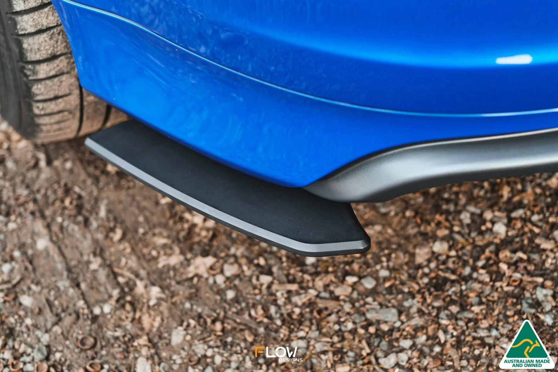 S3 8P2 Hatch (Facelift) Rear Spats V3 - Image 4