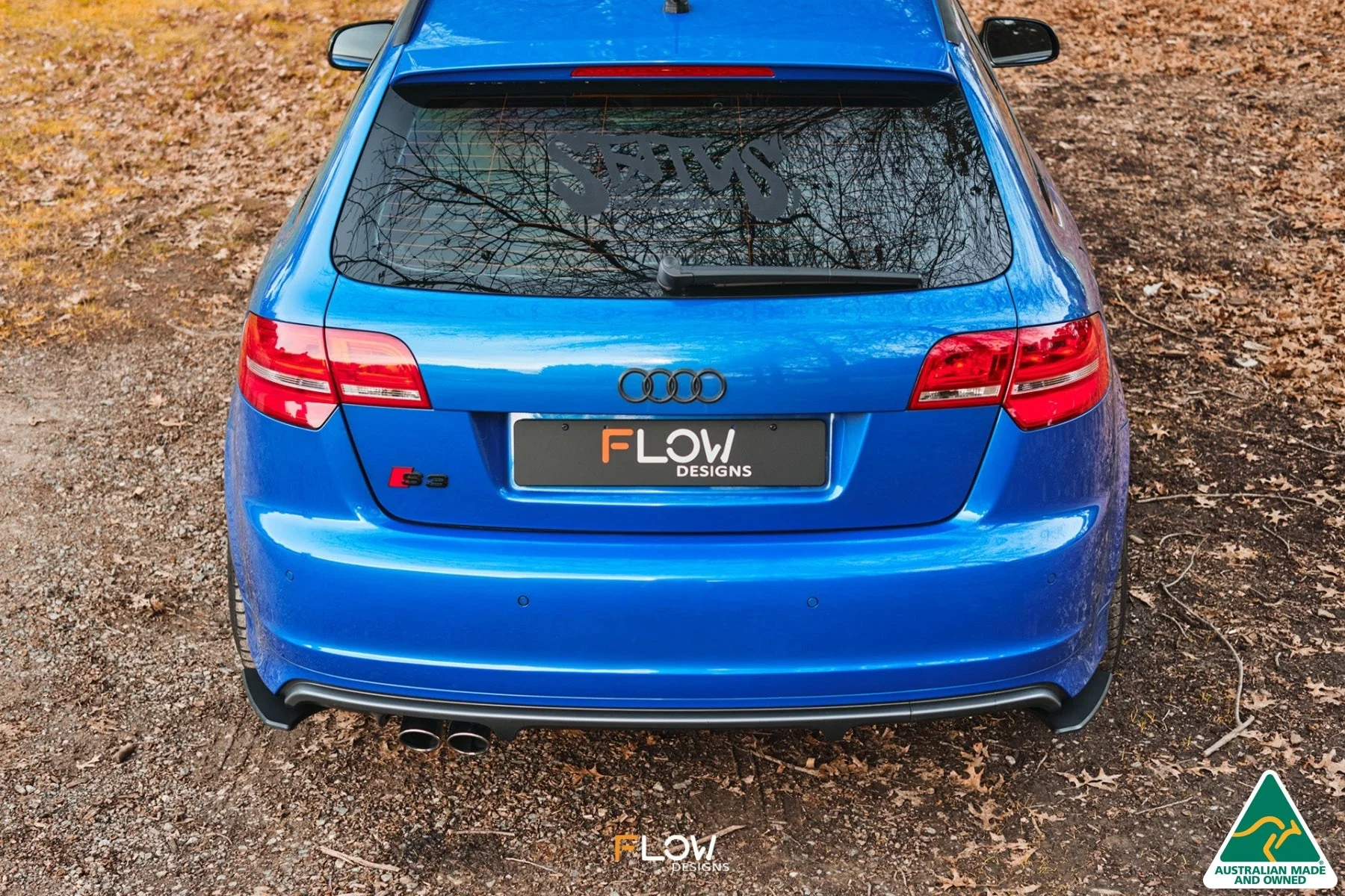 S3 8P2 Hatch (Facelift) Rear Spats V3 - Image 6