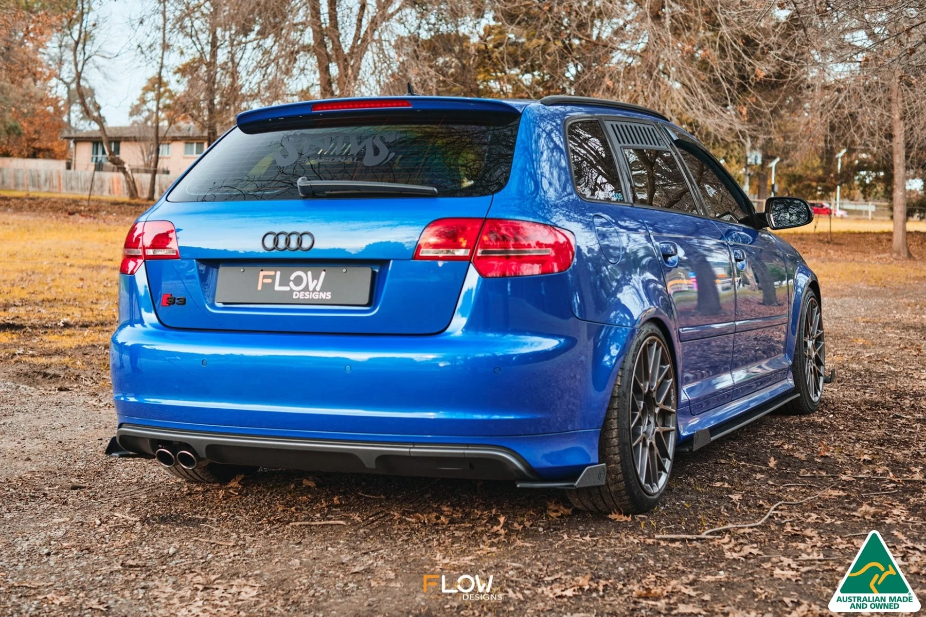 S3 8P2 Hatch (Facelift) Rear Spats V3 - Image 8