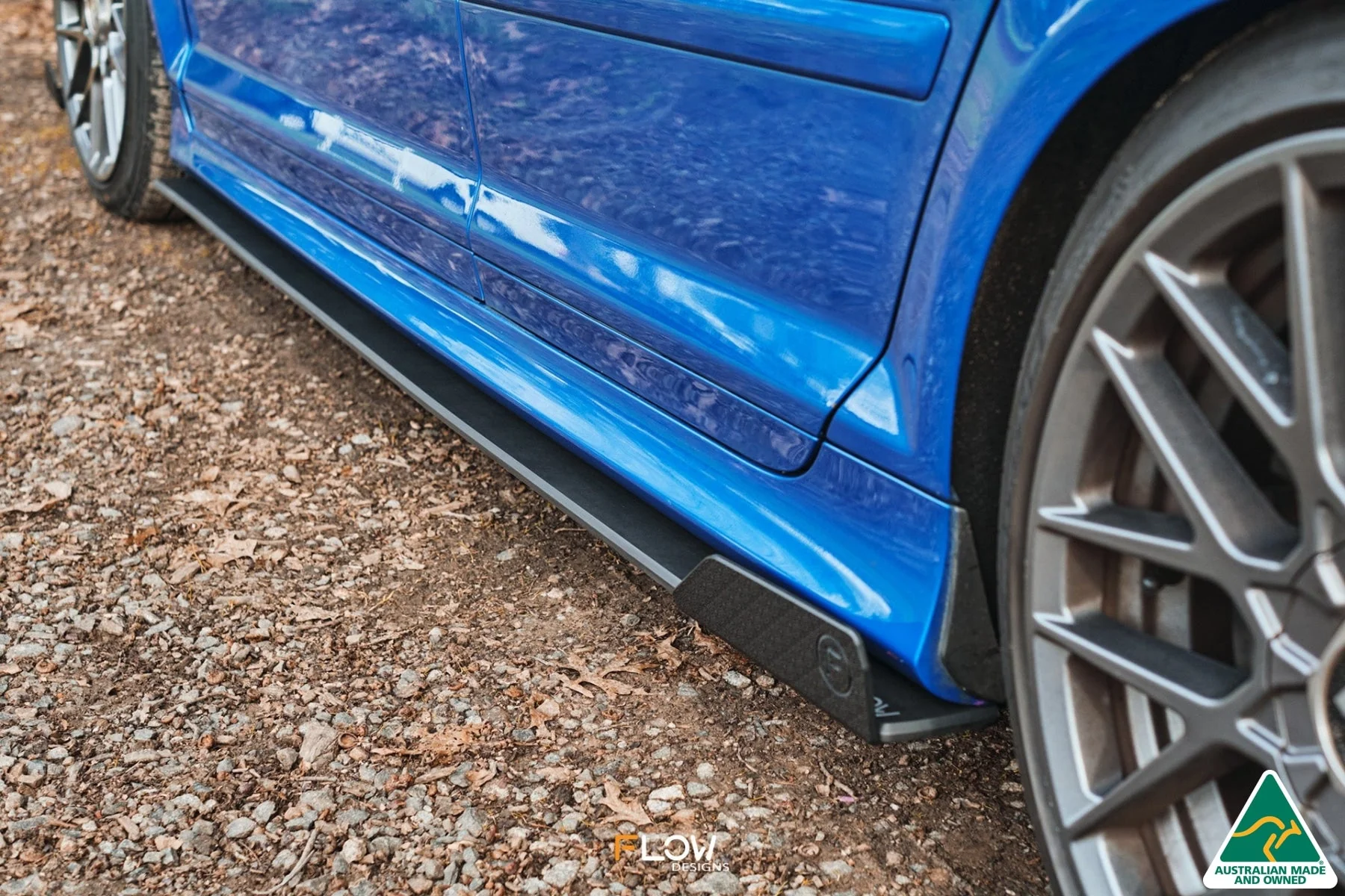 S3 8P2 Hatch (FL) Side Skirt Splitters V3 - Image 4