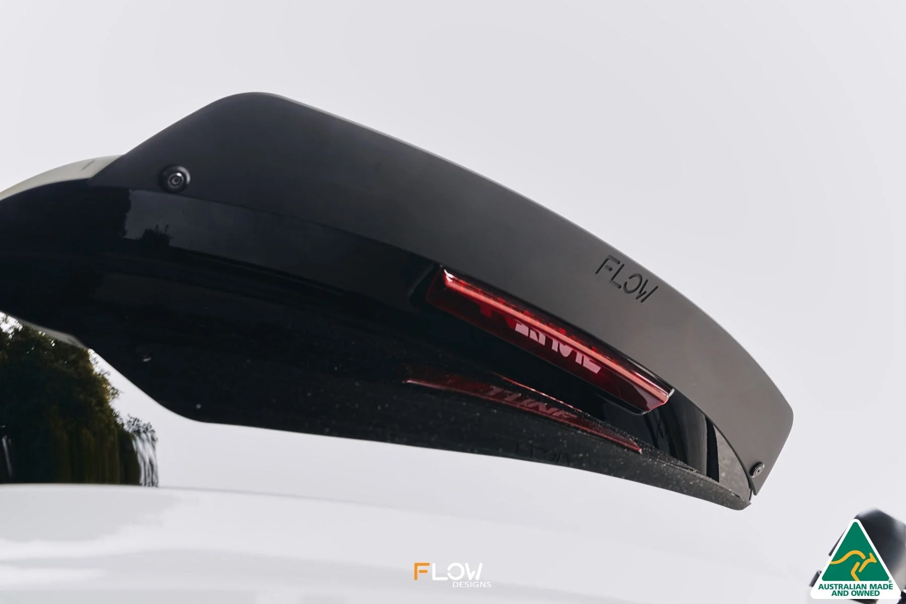 Scirocco R FL V3 Rear Spoiler Extension - Image 4