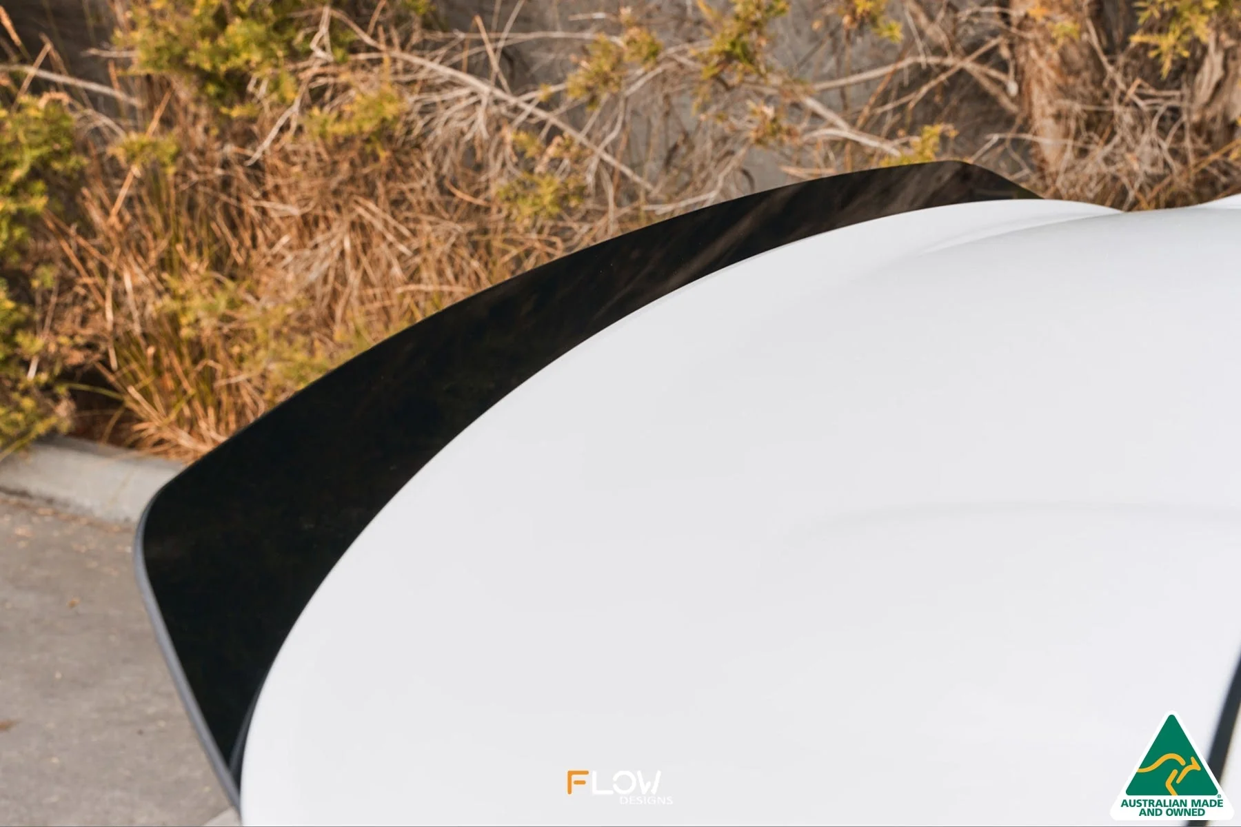 Scirocco R FL V3 Rear Spoiler Extension - Image 6