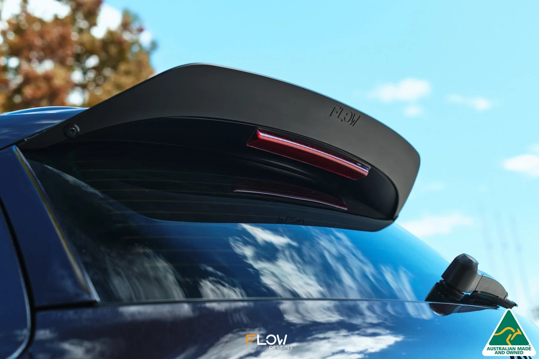Scirocco R PFL V3 Rear Spoiler Extension - Image 6