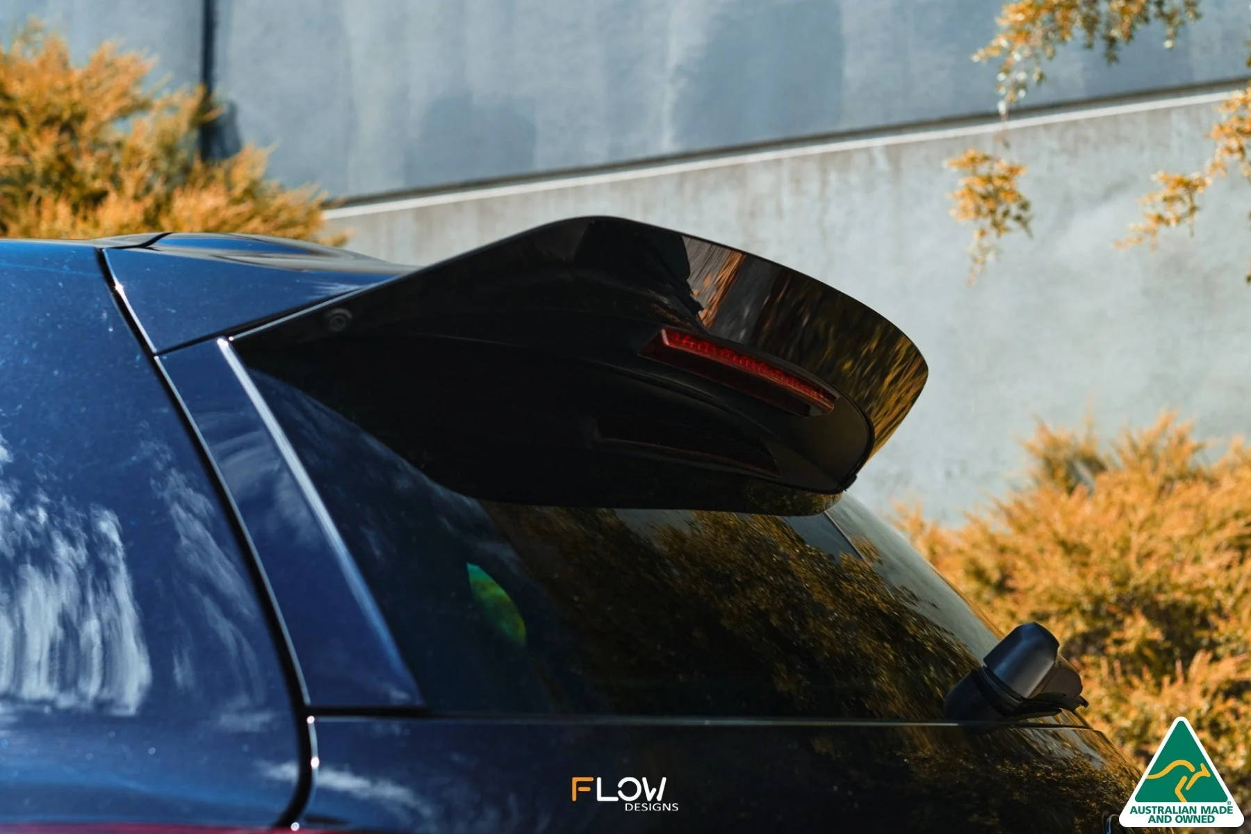 Scirocco R PFL V3 Rear Spoiler Extension - Image 8