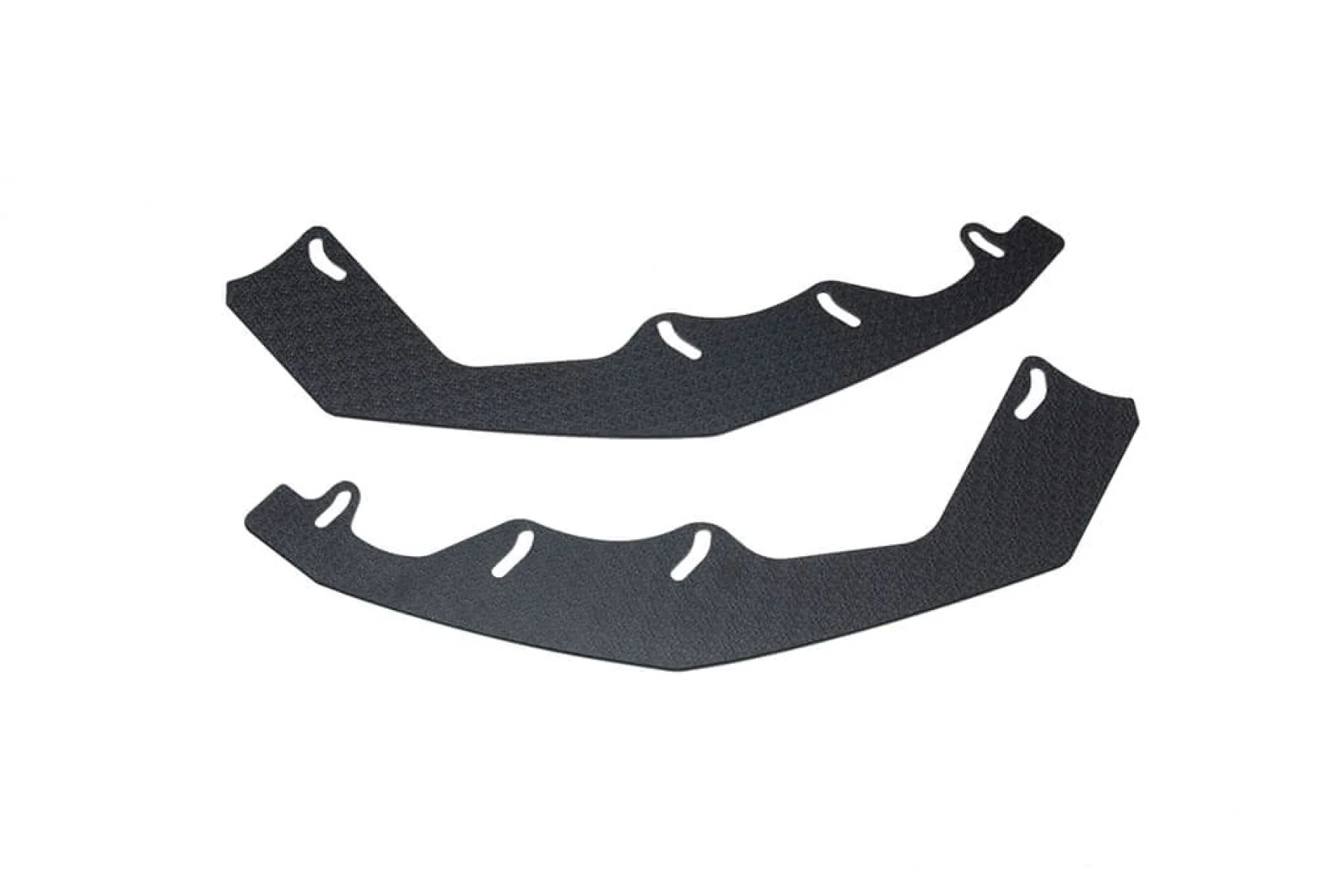 Flow Designs Stinger CK GT Front Lip Splitter Extensions (Pair)