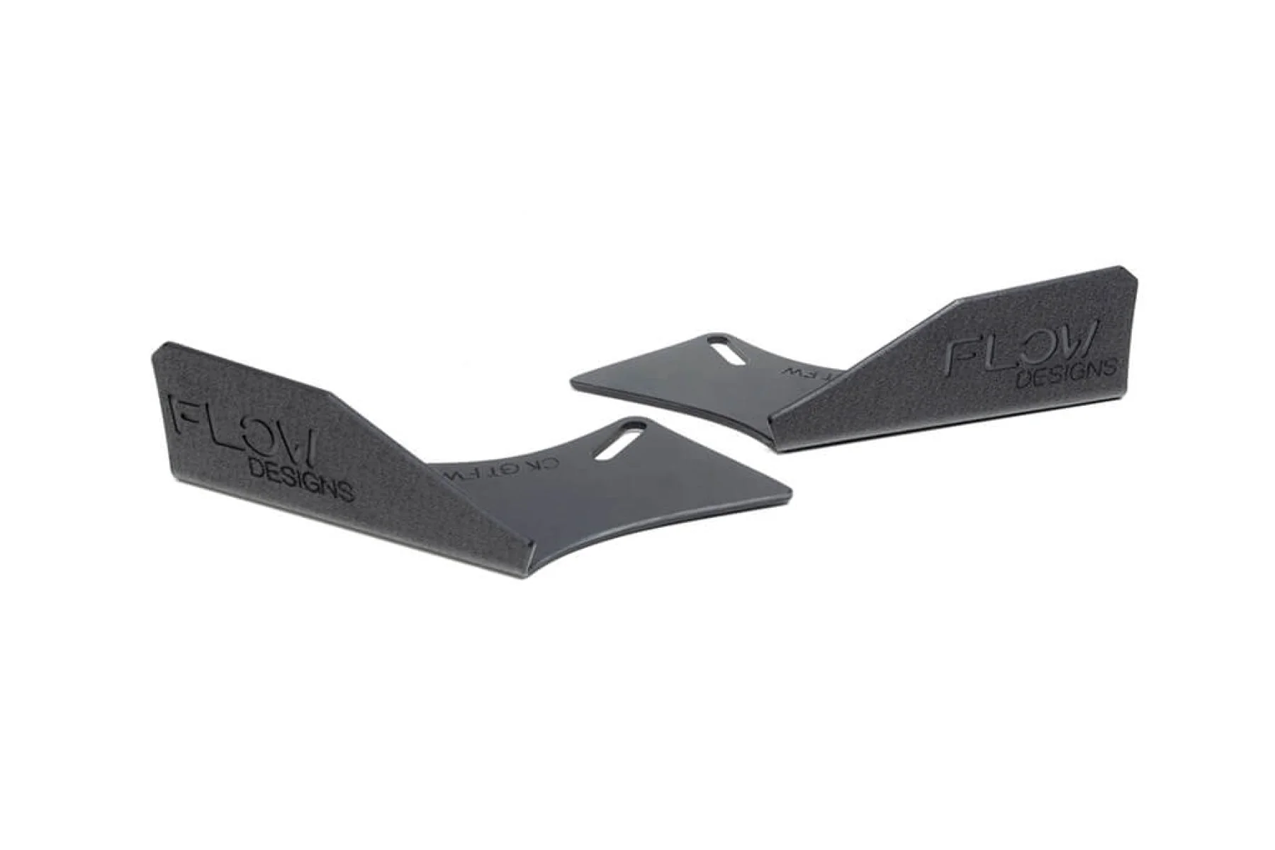 Flow Designs Stinger CK GT 2021-2022 Front Splitter Winglets (Pair)