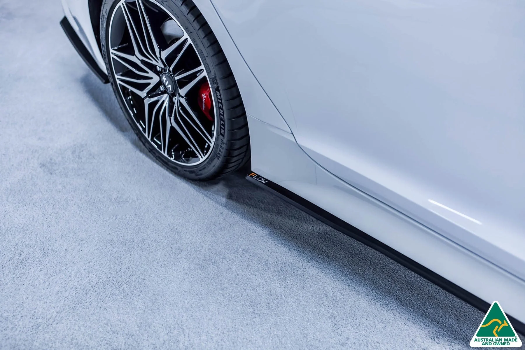 Stinger CK GT 2021-2022 Side Skirt Splitters - Image 4