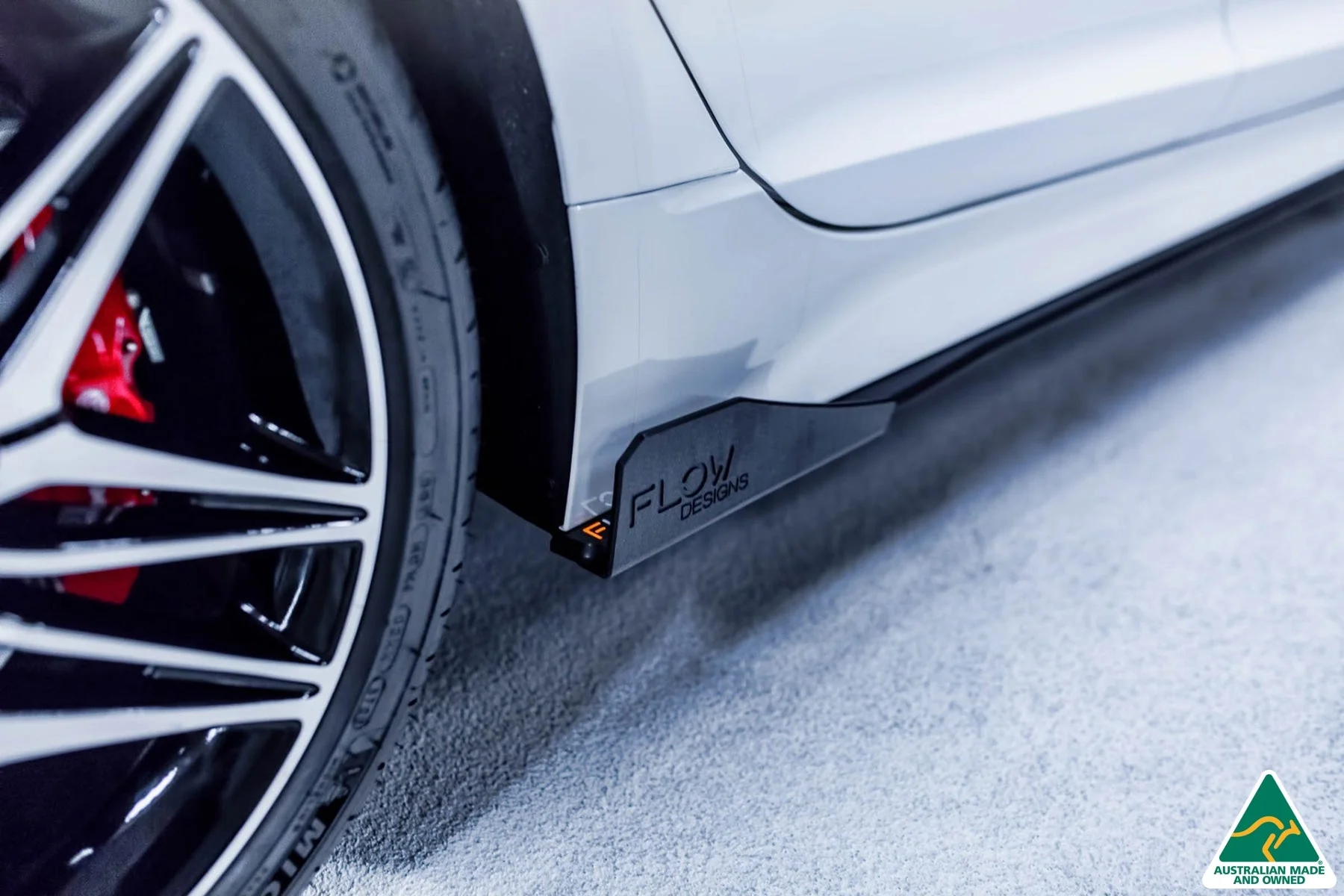 Stinger CK GT 2021-2022 Side Skirt Splitters - Image 6