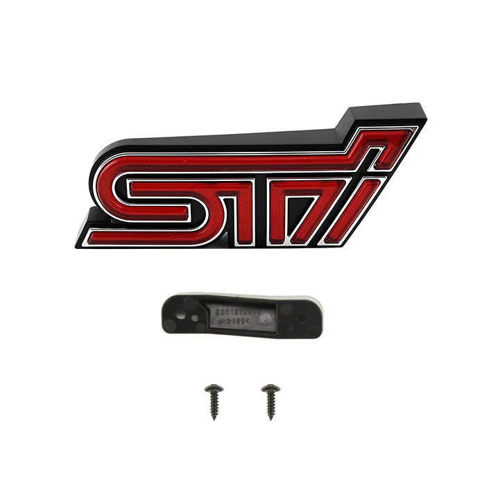 STI Front Emblem (to suit Sports Front Grille) - Image 3
