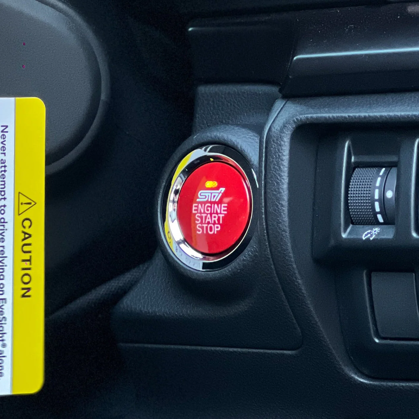 Push Engine Switch for Subaru WRX & Other Models - Image 2