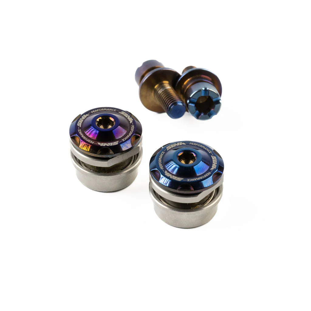 SUYA Exterior - Number Plate Quick Release Bolts (Type 1)