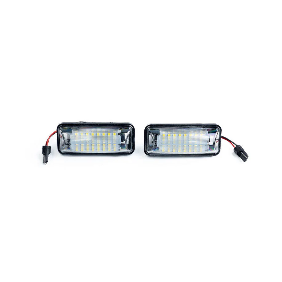 SUYA Plates - Number Plate LED Panel Lights for Subaru BRZ / Levorg / WRX & Other Models