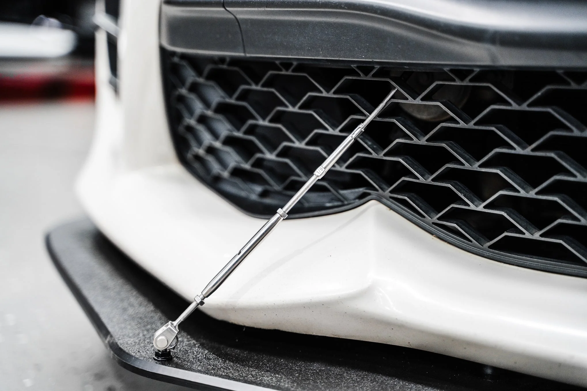 Toyota 86 (Facelift) Front Lip Splitter V2 (With Support Rods) - Image 12