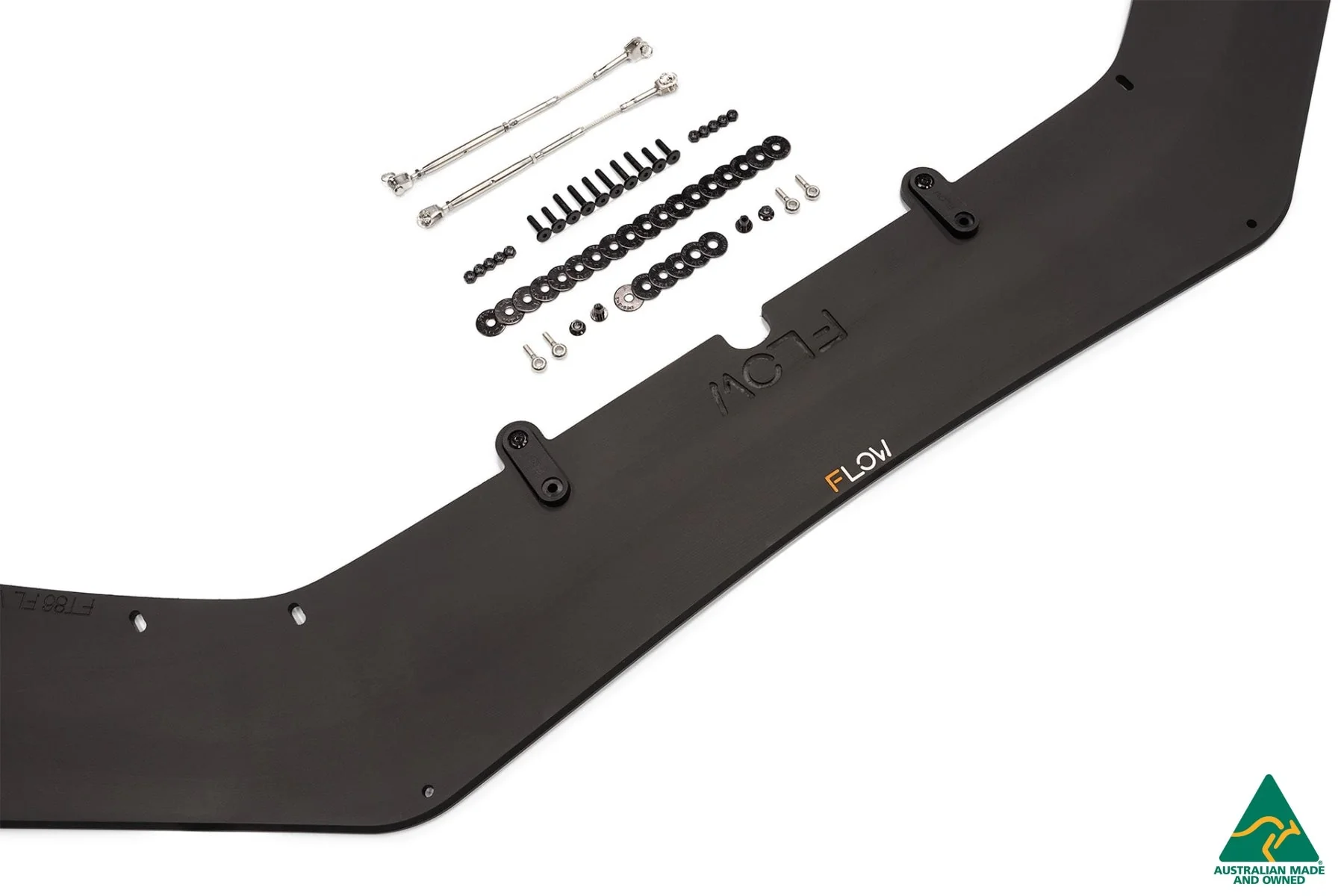 Toyota 86 (Facelift) Front Lip Splitter V2 (With Support Rods) - Image 15