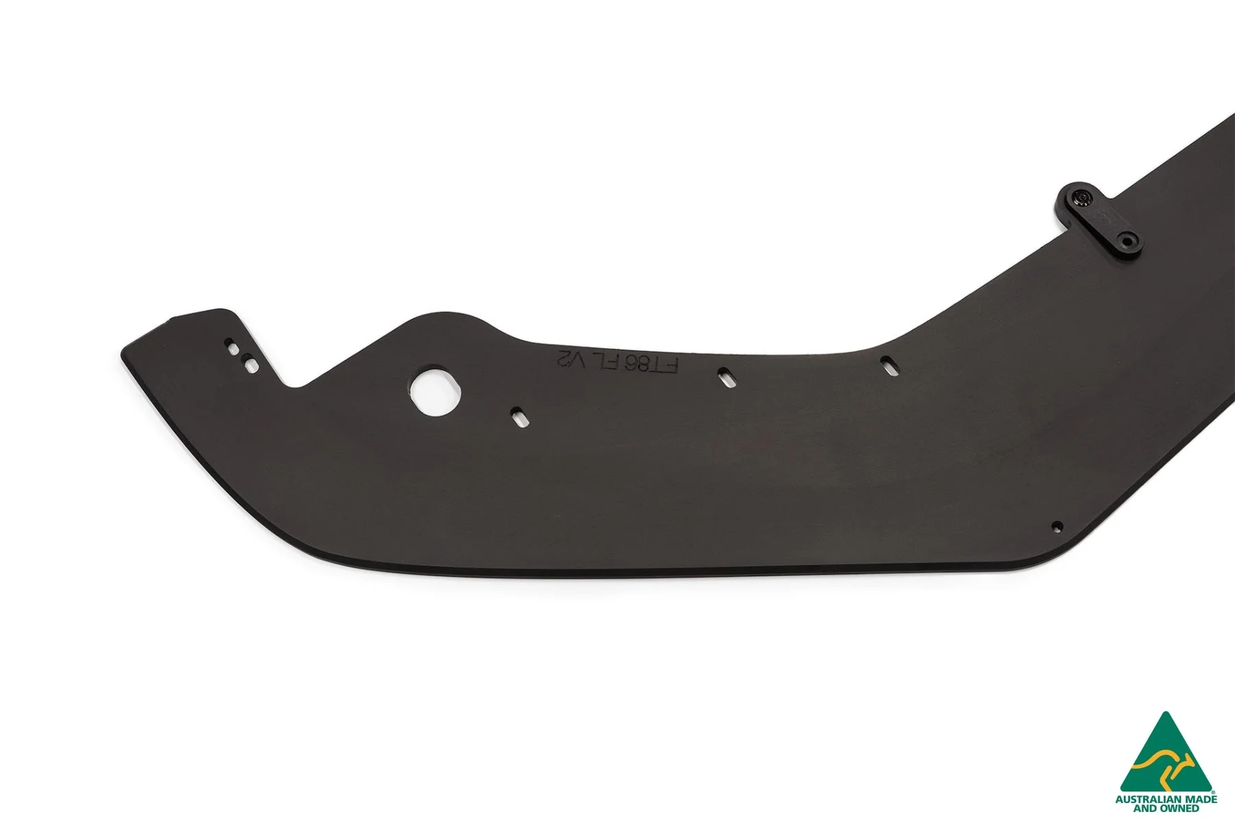 Toyota 86 (Facelift) Front Lip Splitter V2 (With Support Rods) - Image 16