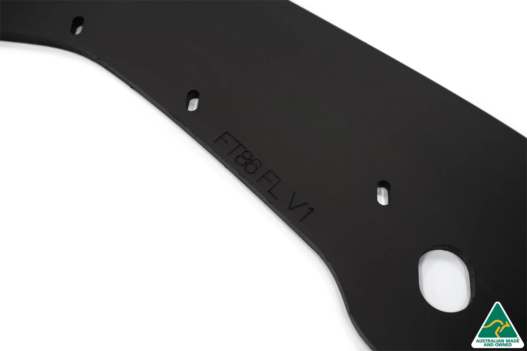 Toyota 86 (Facelift) Front Lip Splitter V1 (Without Support Rods) - Image 13