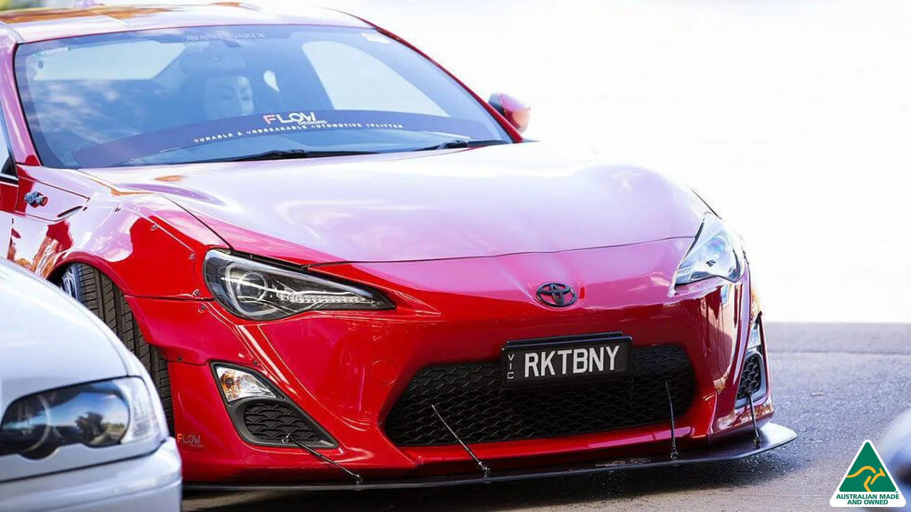 Toyota 86 Front Lip Splitter (Rocket Bunny) - Image 6