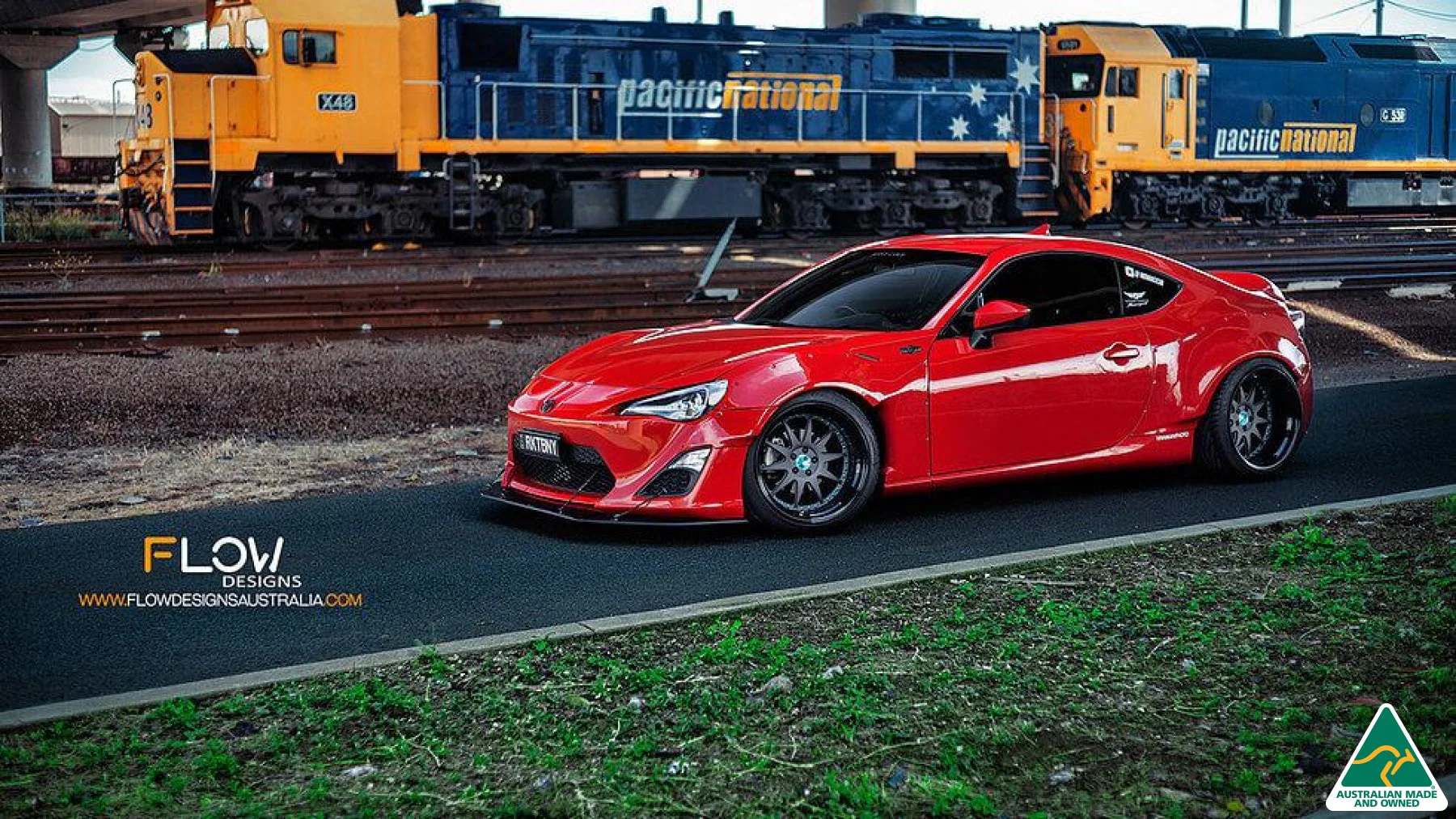 Toyota 86 Front Lip Splitter (Rocket Bunny) - Image 8