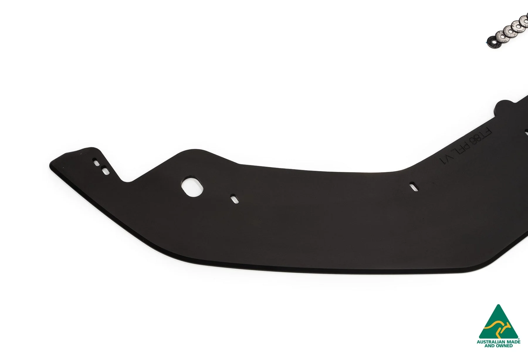 Toyota 86 (GT86/FT86) Front Lip Splitter V1 (Without Support Rods) - Image 3