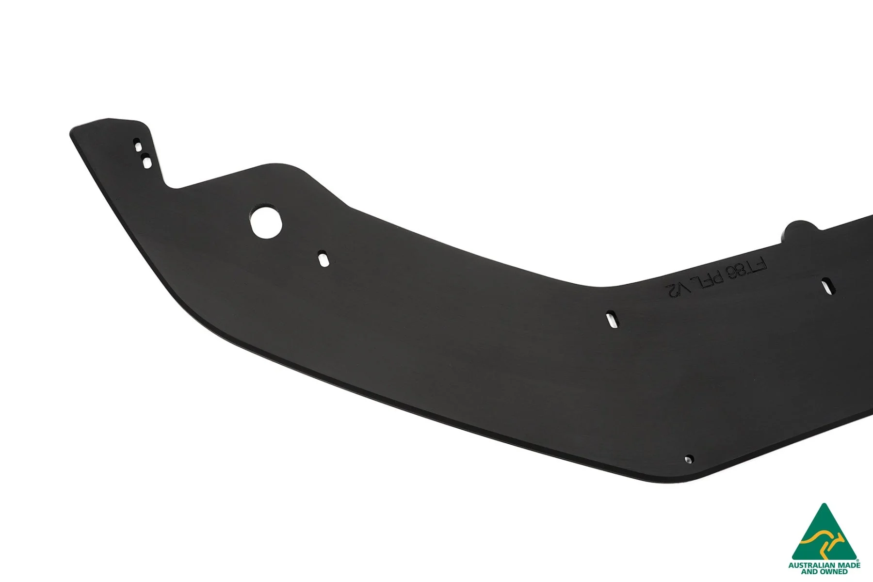 Toyota 86 (GT86/FT86) Front Lip Splitter V2 (With Support Rods) - Image 3