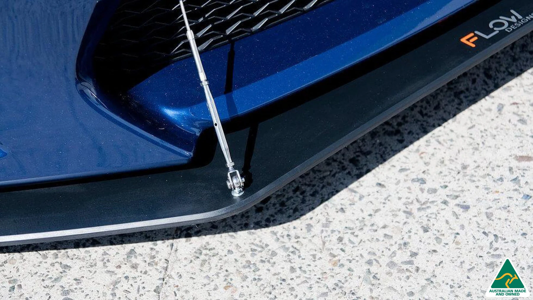 Toyota 86 (GT86/FT86) Front Lip Splitter V2 (With Support Rods) - Image 4