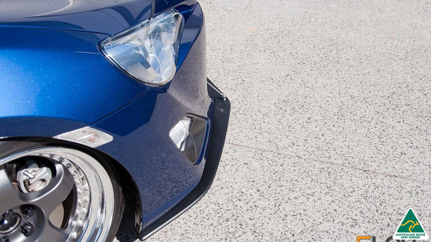 Toyota 86 (GT86/FT86) Front Lip Splitter V2 (With Support Rods) - Image 6