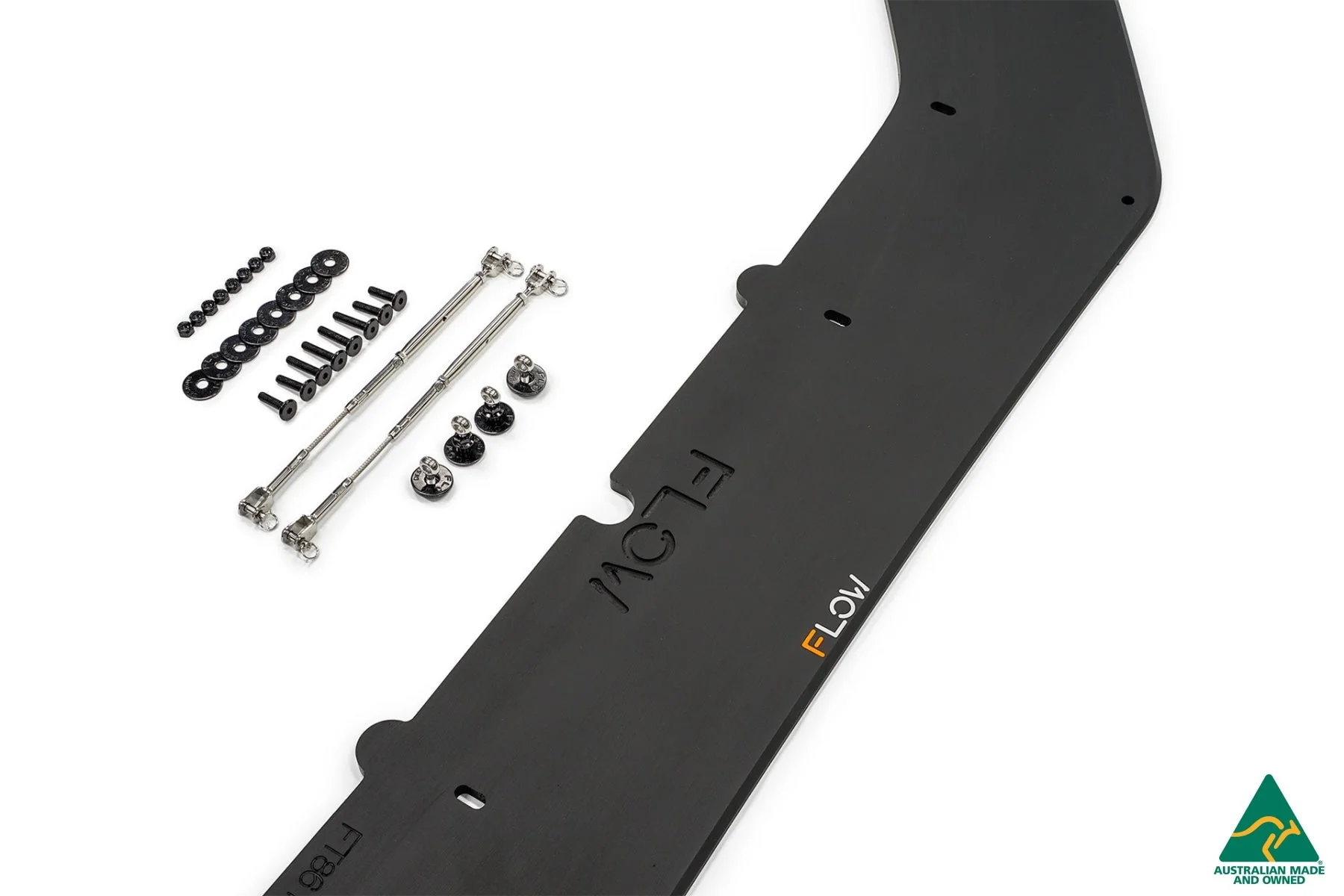 Toyota 86 (GT86/FT86) Front Lip Splitter V2 (With Support Rods) - Image 7