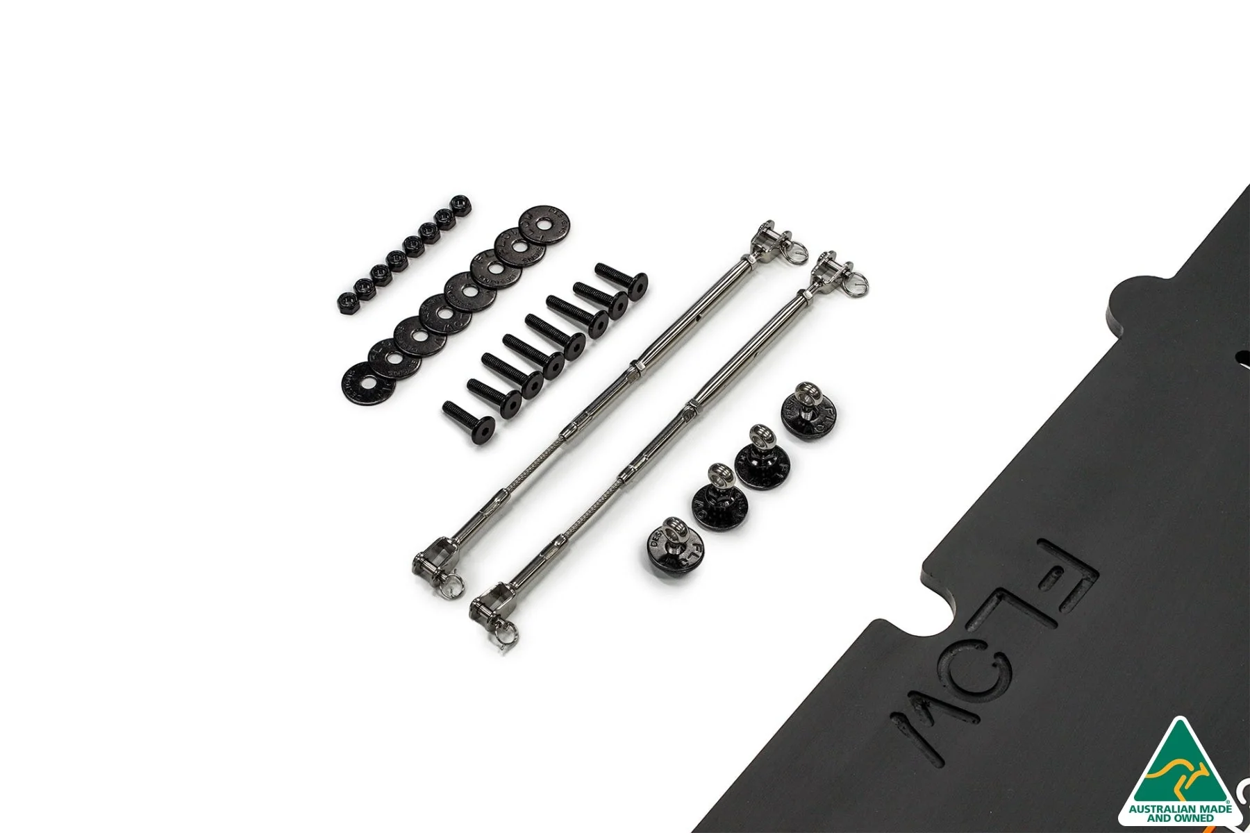 Toyota 86 (GT86/FT86) Front Lip Splitter V2 (With Support Rods) - Image 9
