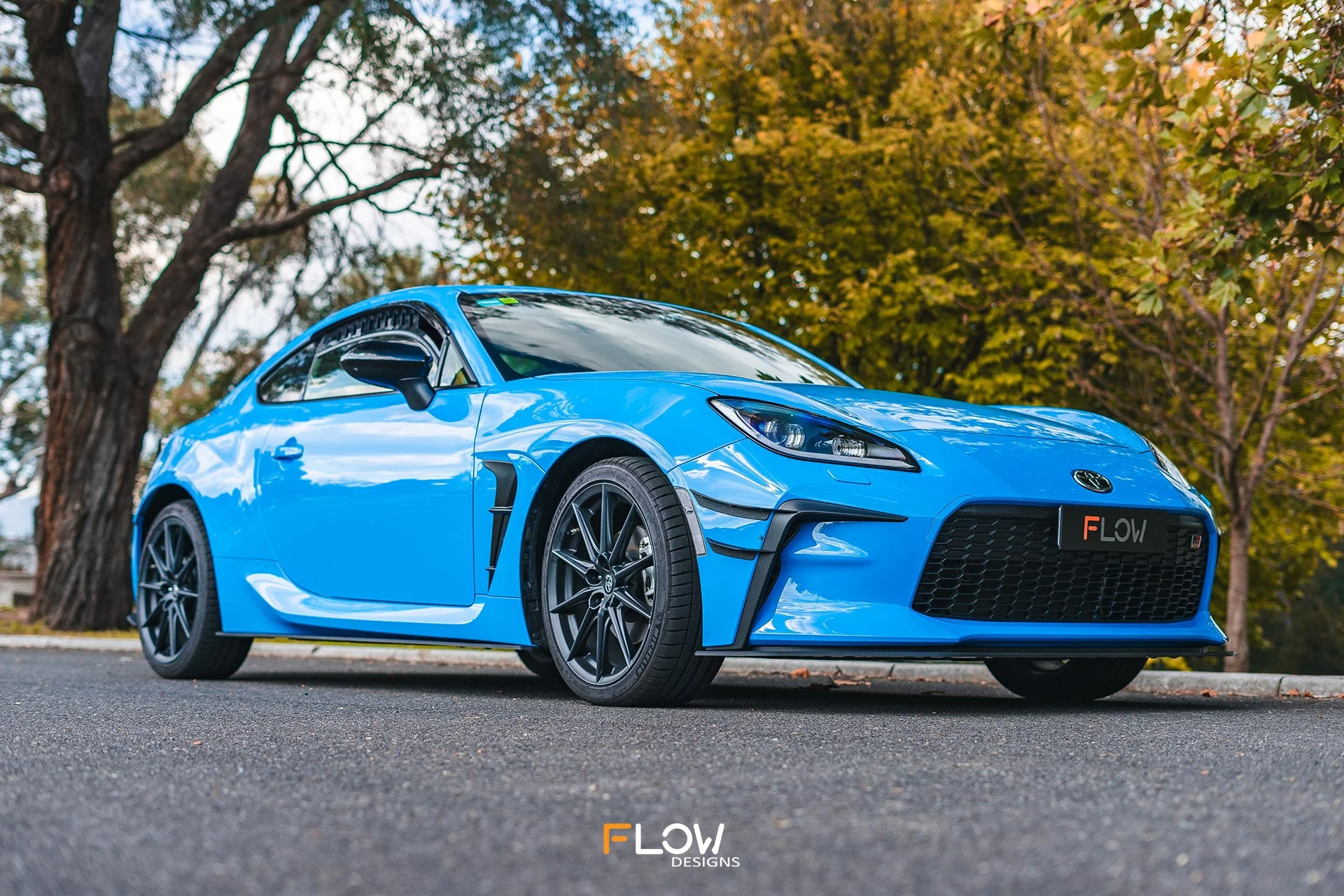 ZN8 GR86 Side Skirt Splitters | Textured - Image 11