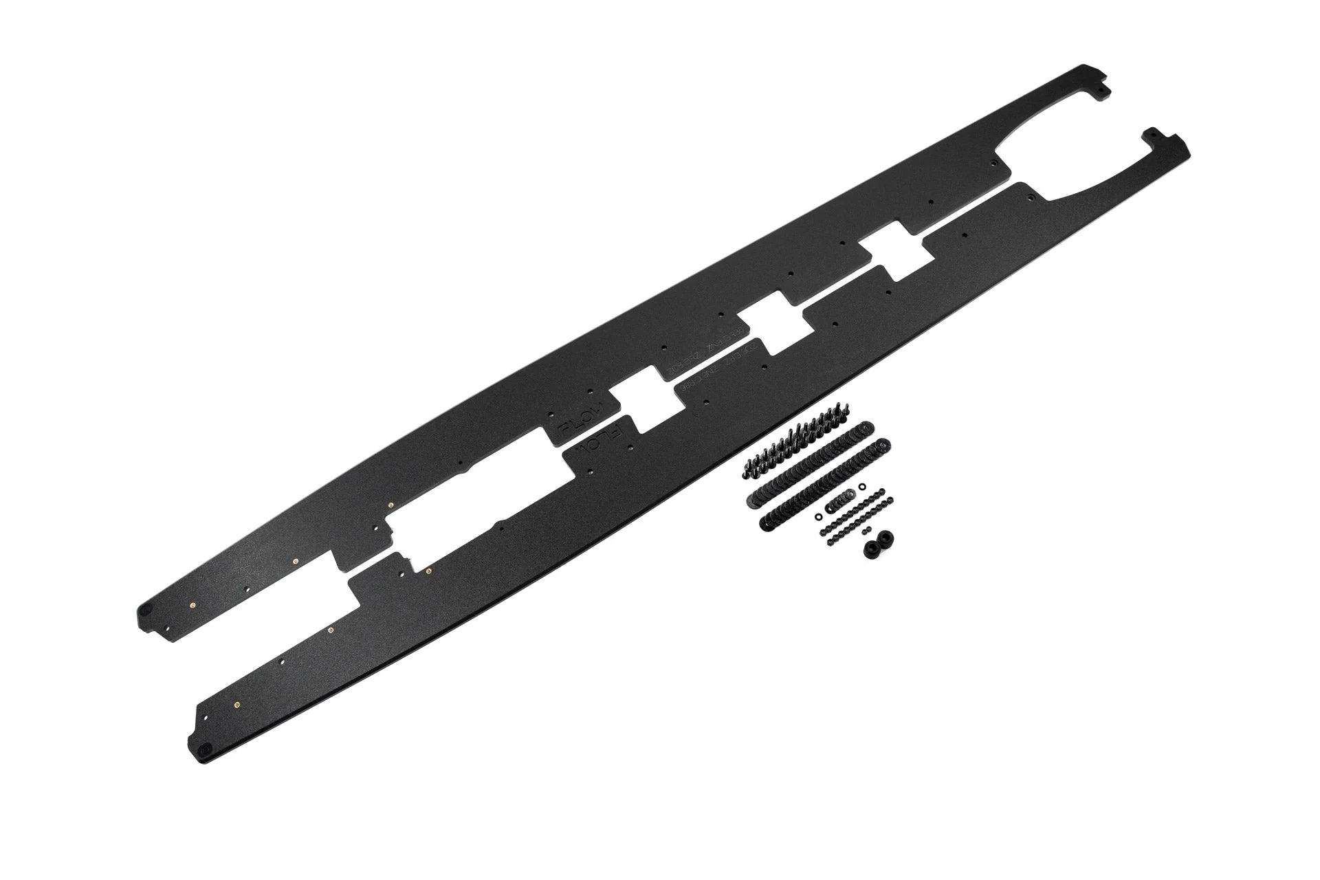 ZN8 GR86 Side Skirt Splitters | Textured - Image 4