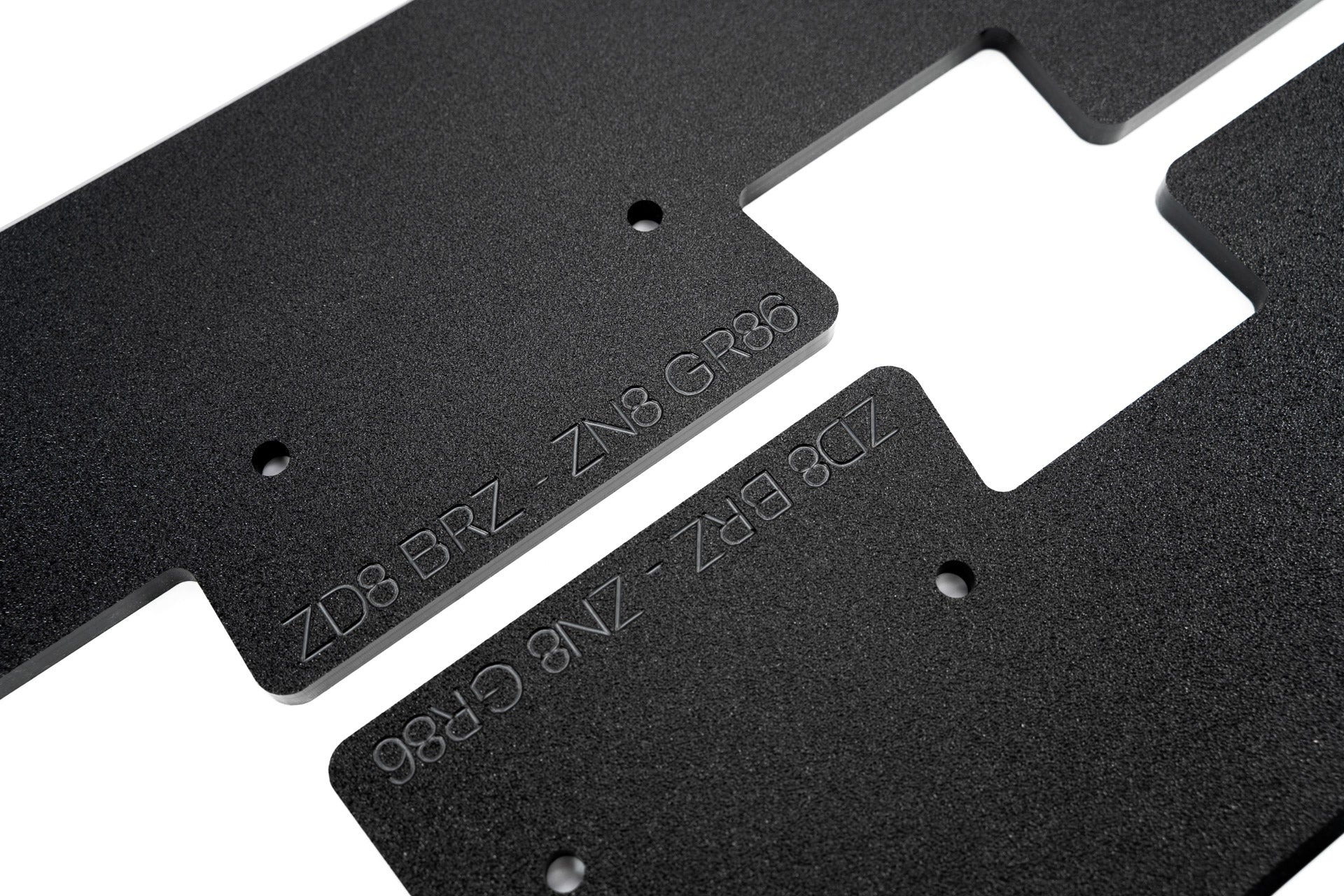 ZN8 GR86 Side Skirt Splitters | Textured - Image 8