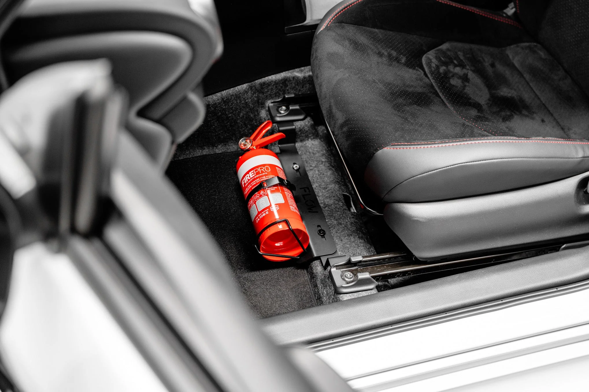 Toyota Yaris GR Gen2 2025 Fire Extinguisher Bracket/Mount - Image 6