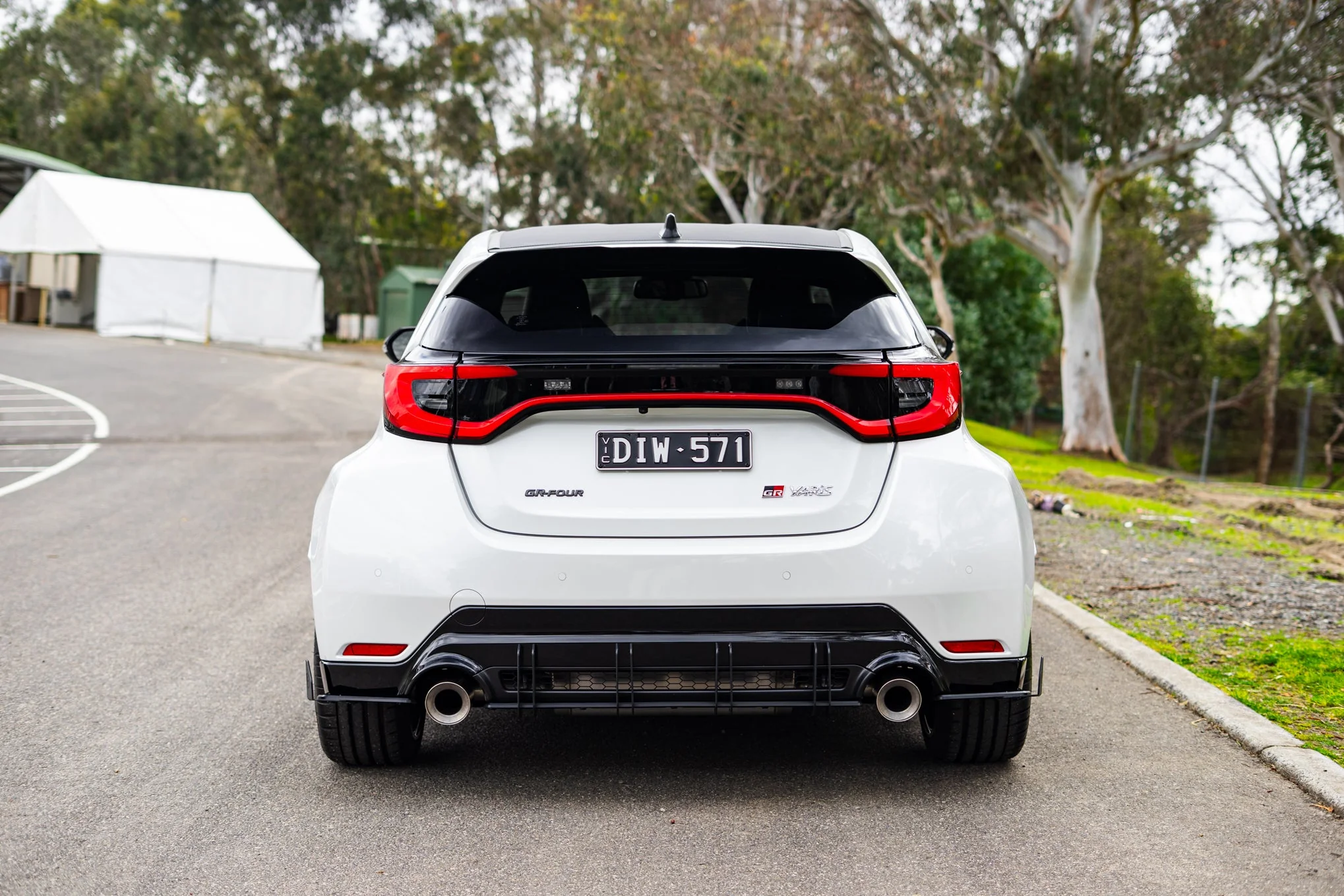 Toyota Yaris GR Gen2 2025 Flow-Lock Rear Diffuser - Image 15