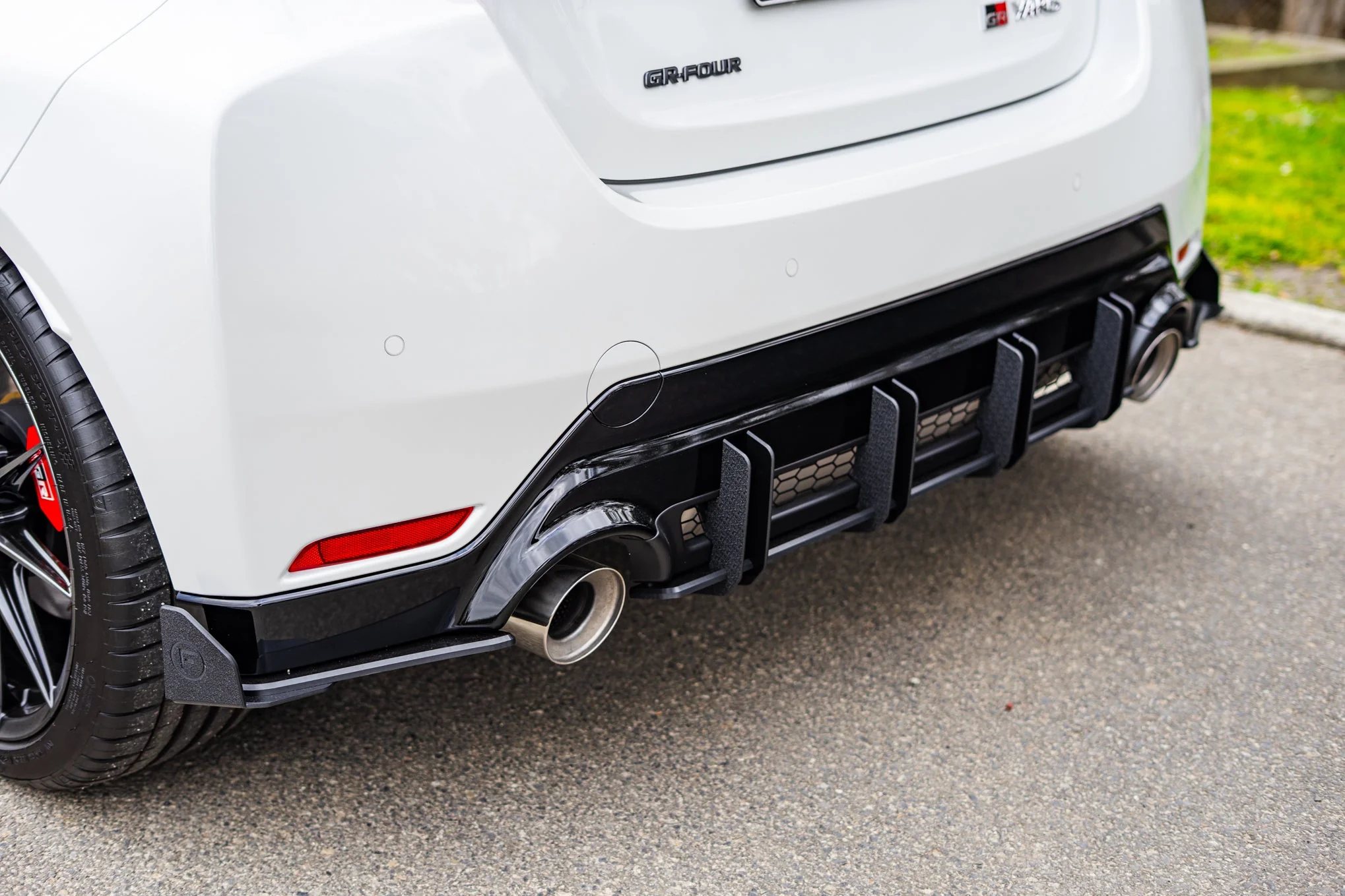 Toyota Yaris GR Gen2 2025 Flow-Lock Rear Diffuser - Image 17