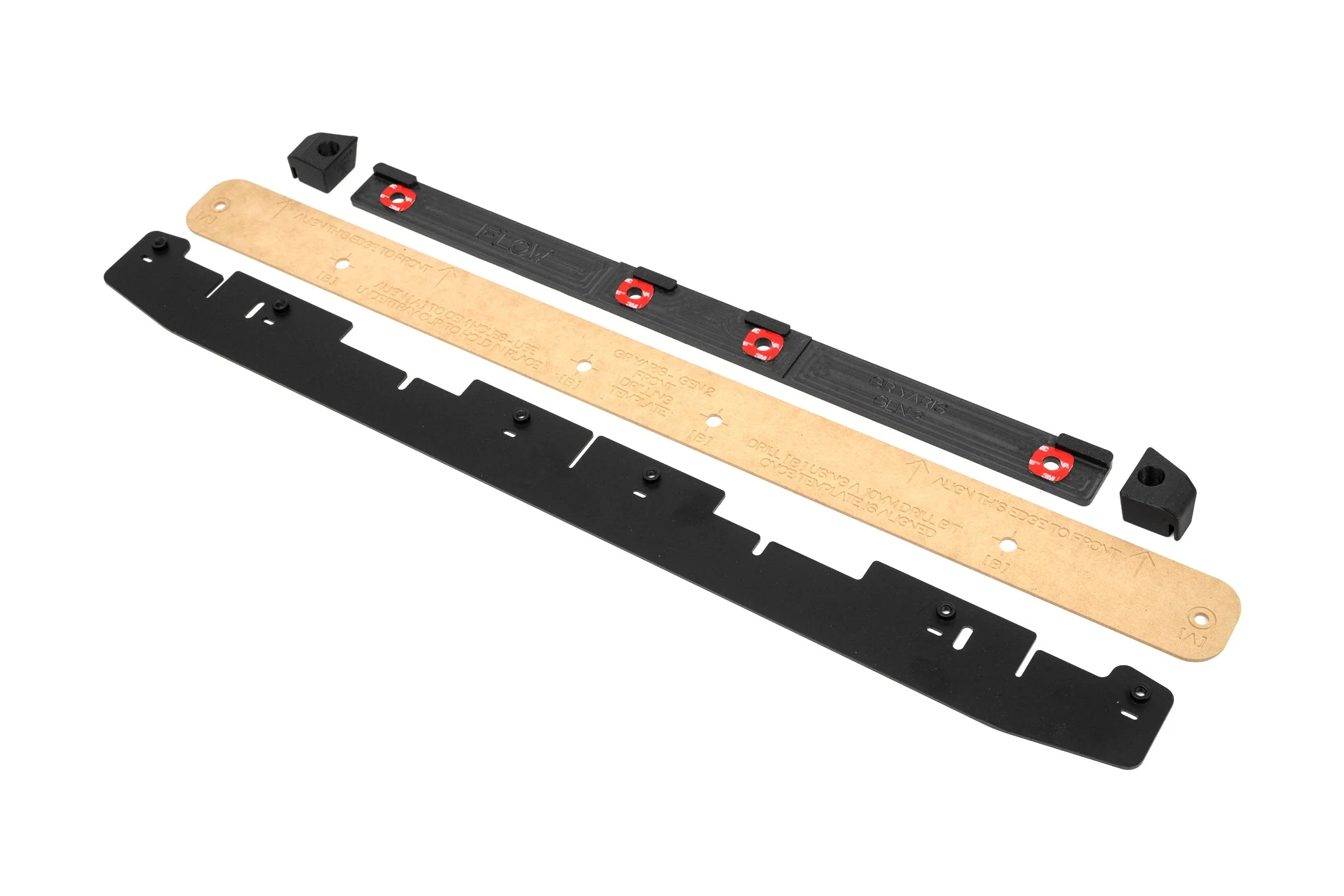 Toyota Yaris GR Gen2 2025 Chassis Mounted Front Lip Splitter & Bumper Reinforcement Plate - Image 10