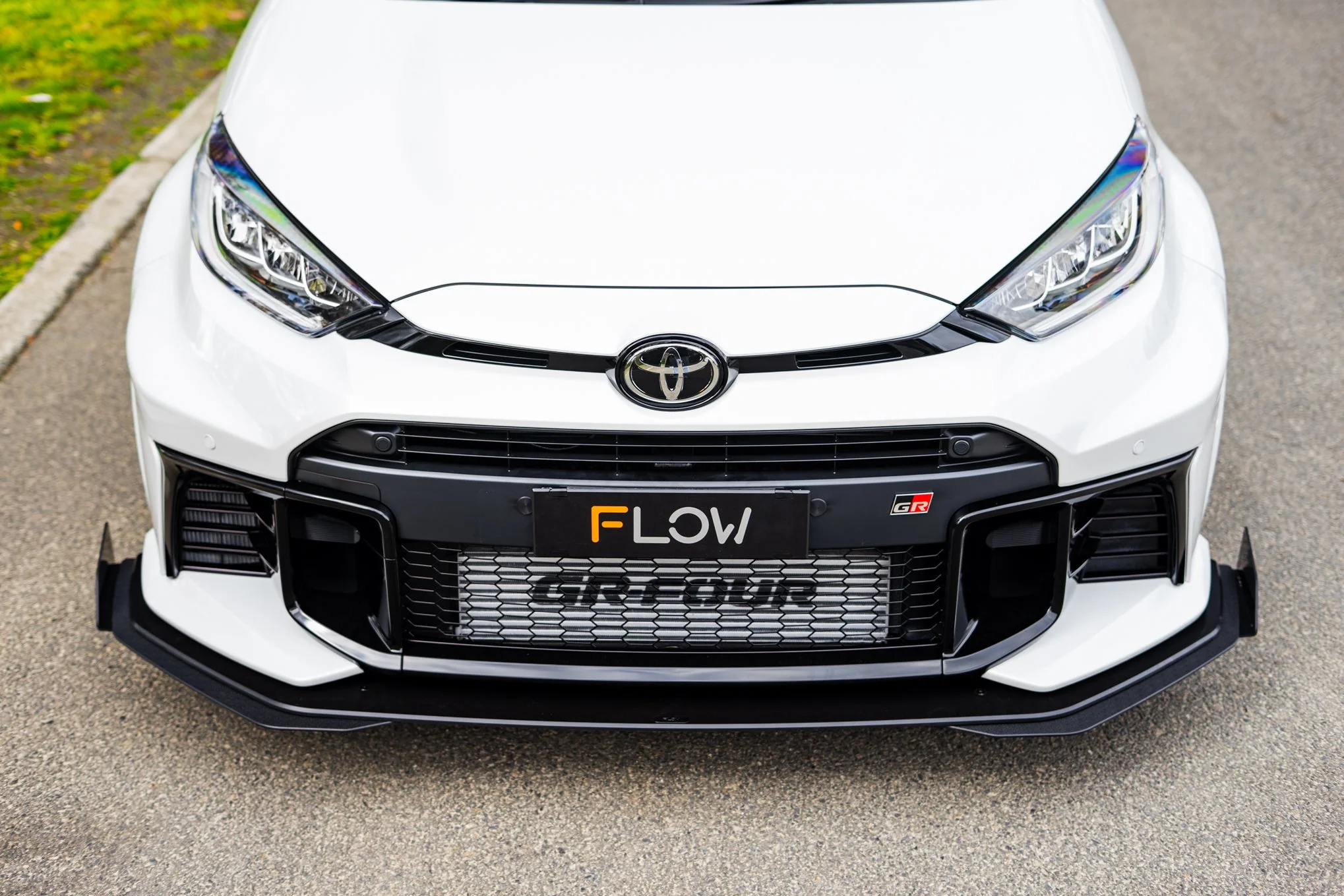 Toyota Yaris GR Gen2 2025 Chassis Mounted Front Lip Splitter & Bumper Reinforcement Plate - Image 14